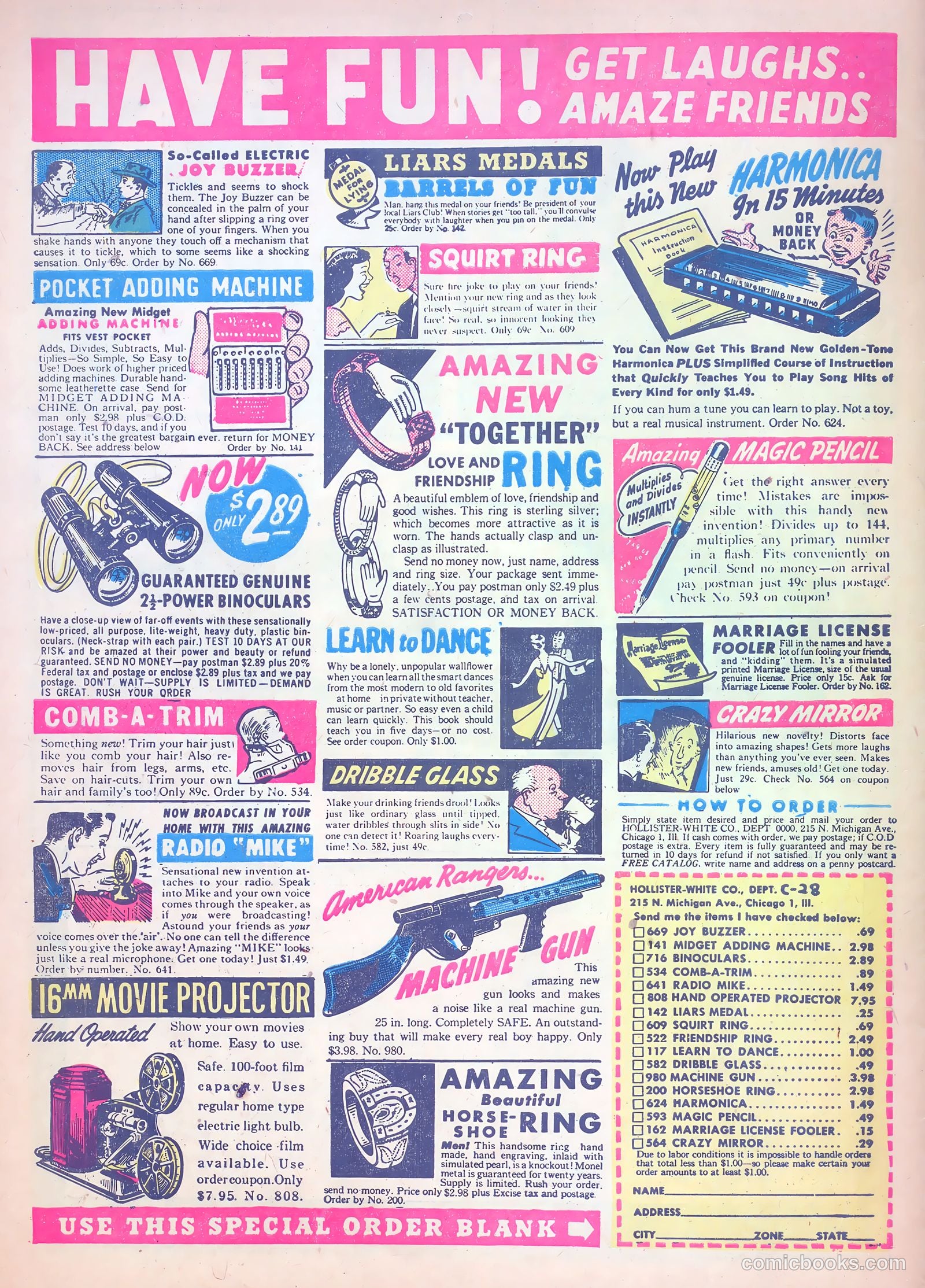 Sun #13 (1948) — page 34 of 36