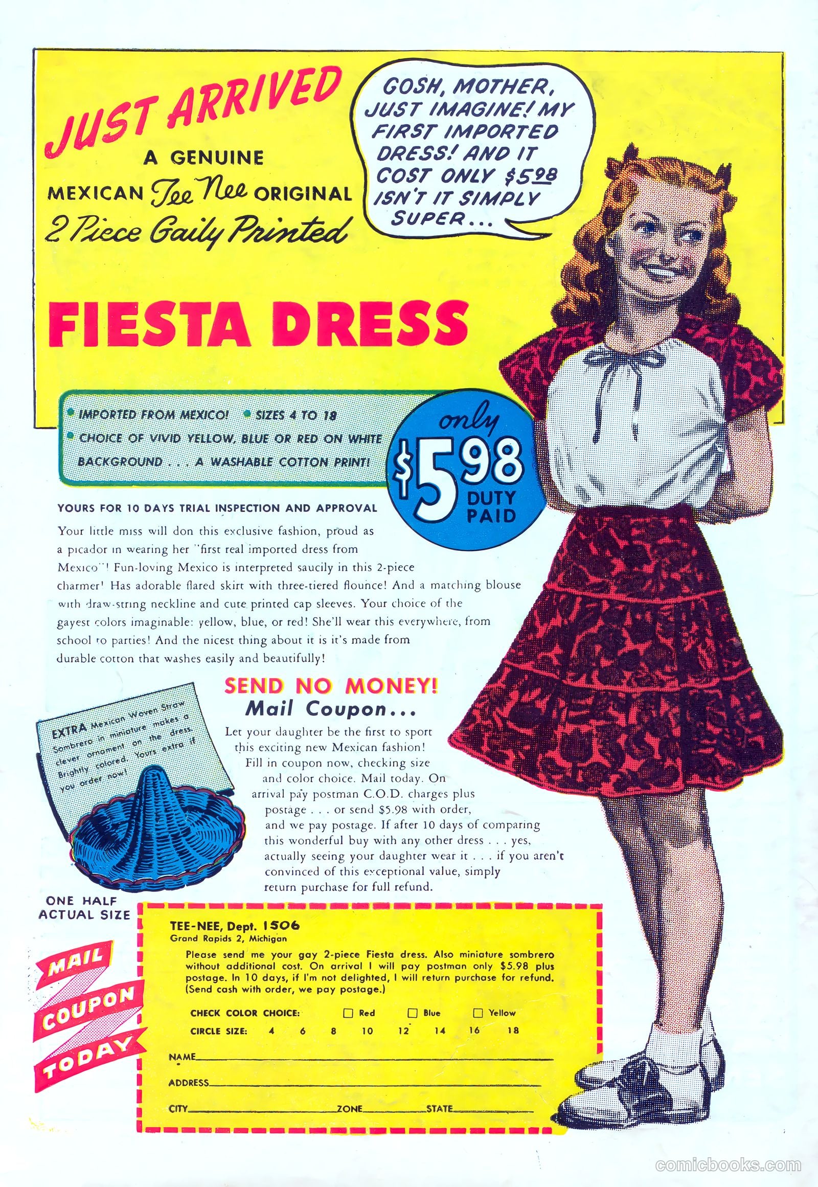 Sun #13 (1948) — page 36 of 36