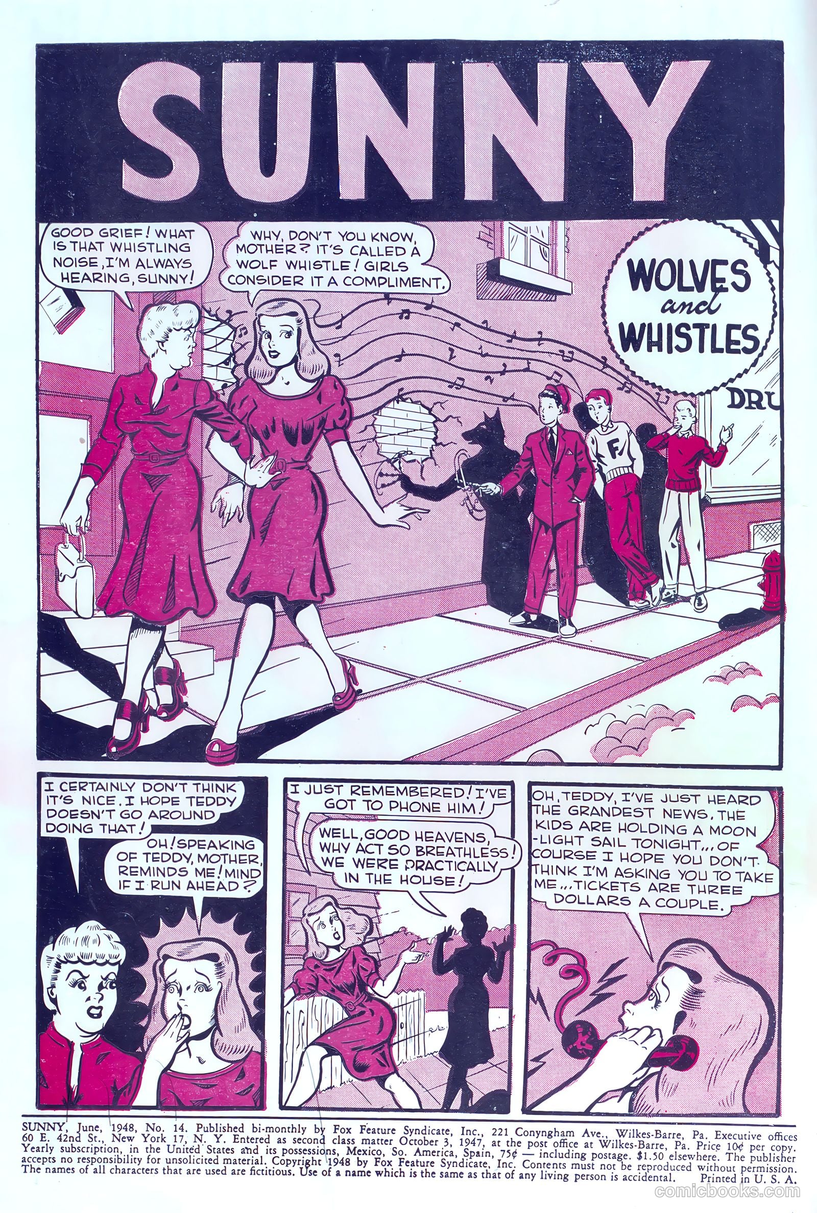 Sun #14 (1948) — page 2 of 36