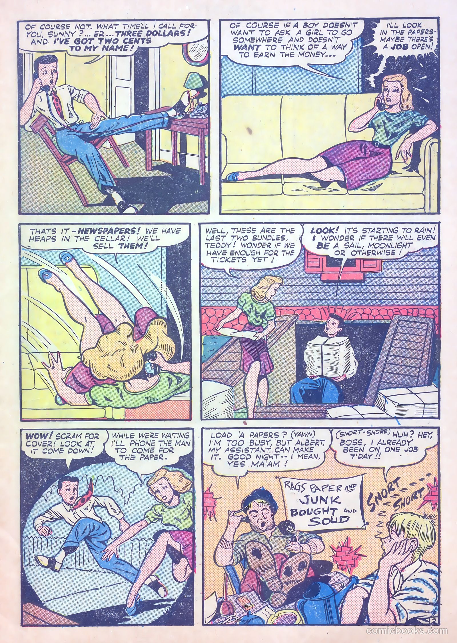 Sun #14 (1948) — page 3 of 36