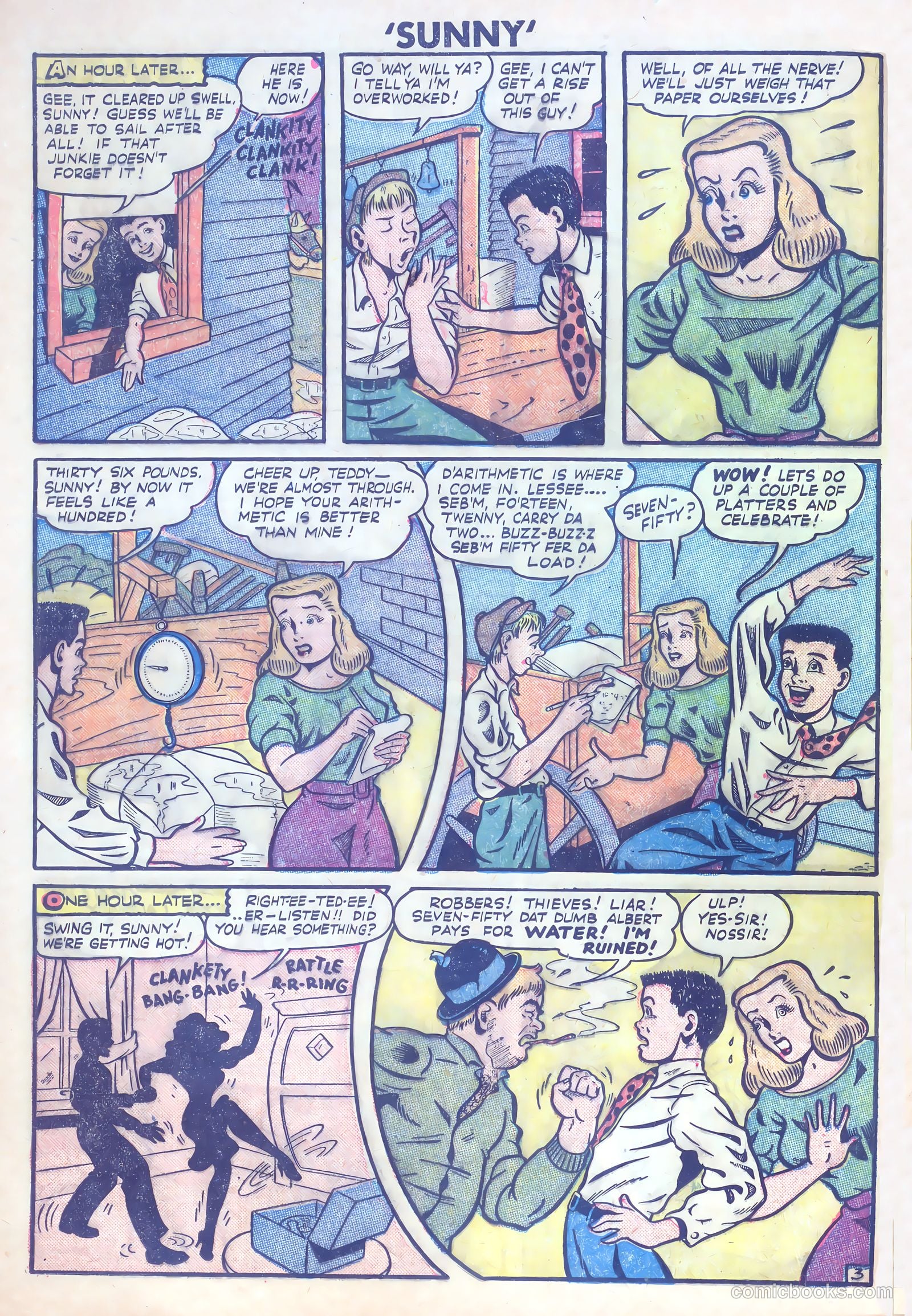 Sun #14 (1948) — page 4 of 36