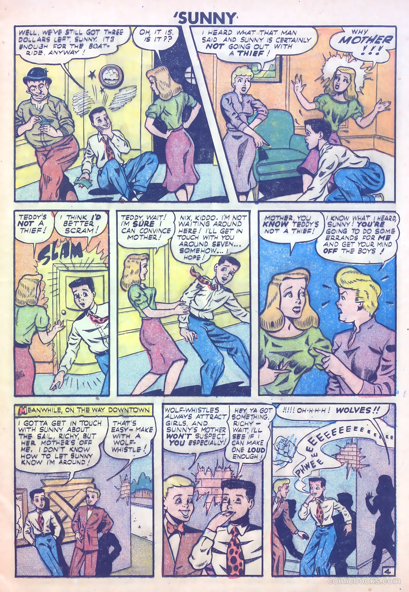 Sun #14 (1948) — page 5 of 36