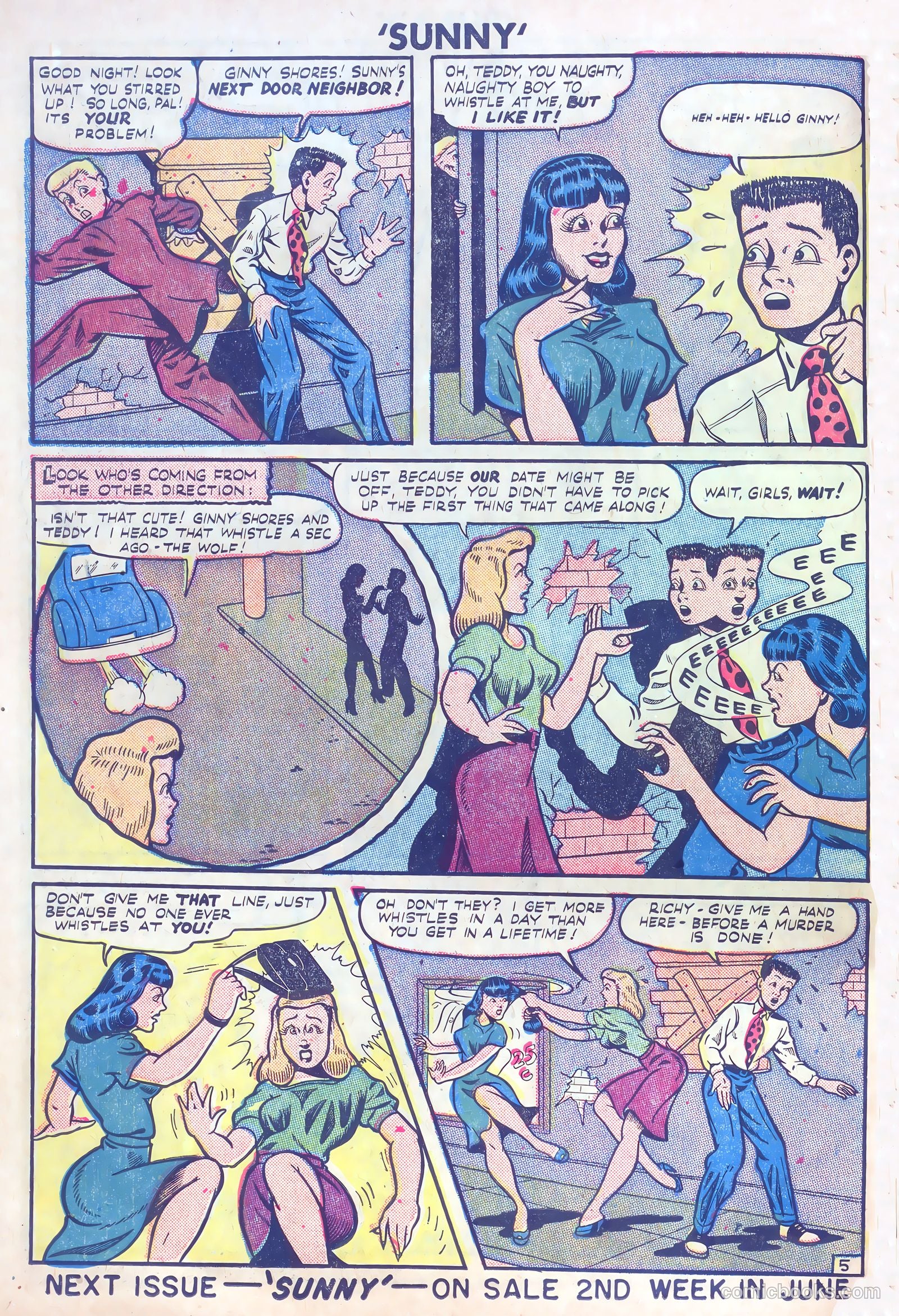 Sun #14 (1948) — page 6 of 36