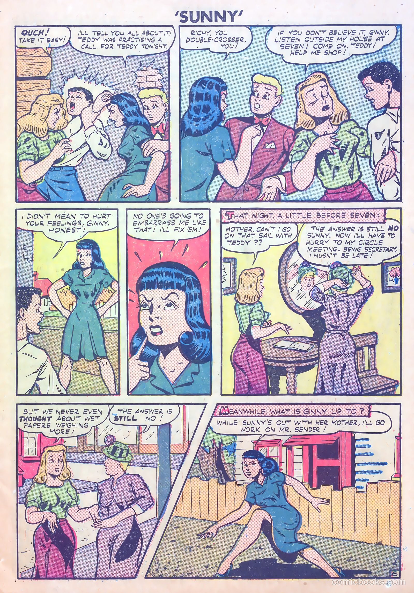 Sun #14 (1948) — page 7 of 36