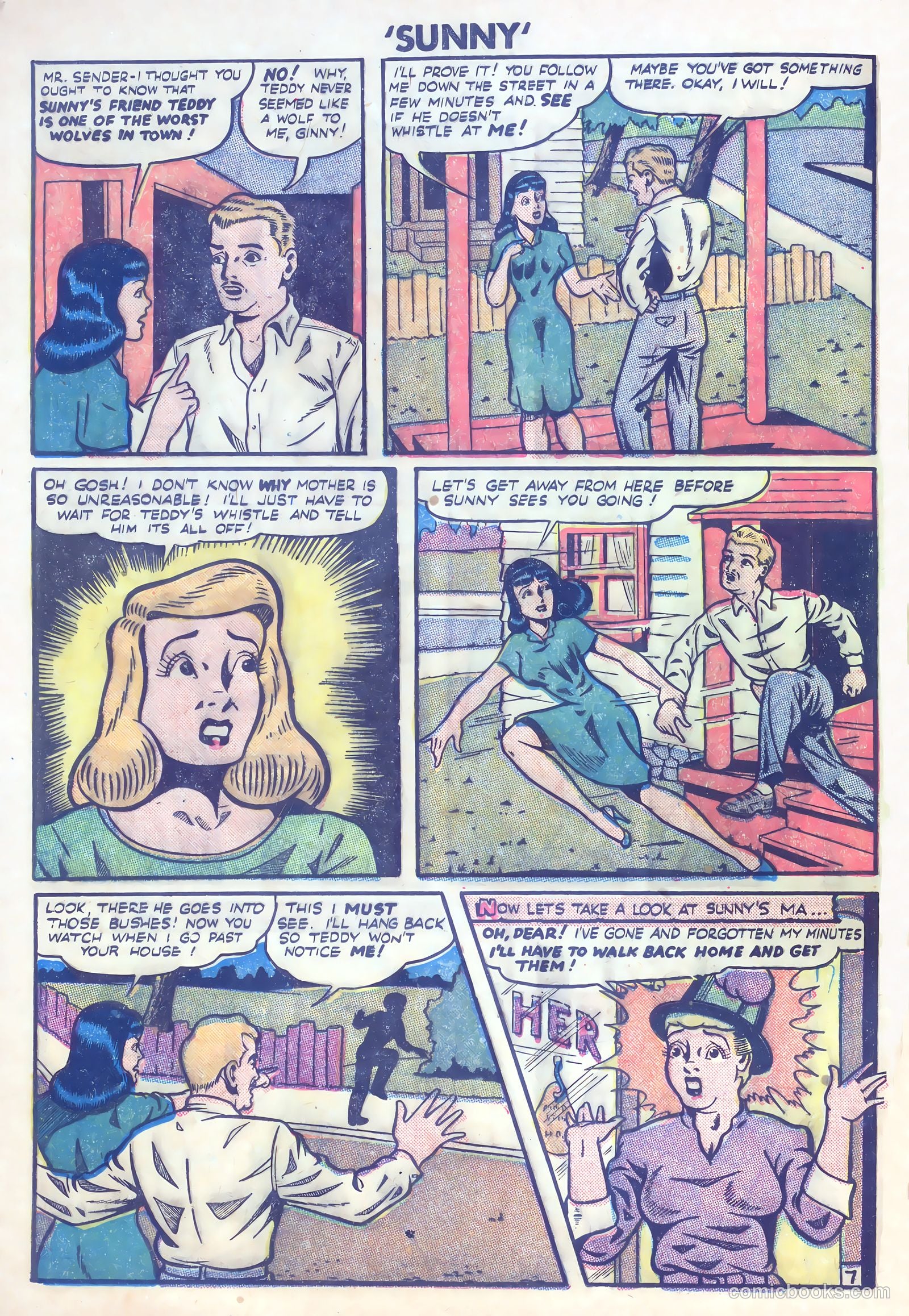 Sun #14 (1948) — page 8 of 36