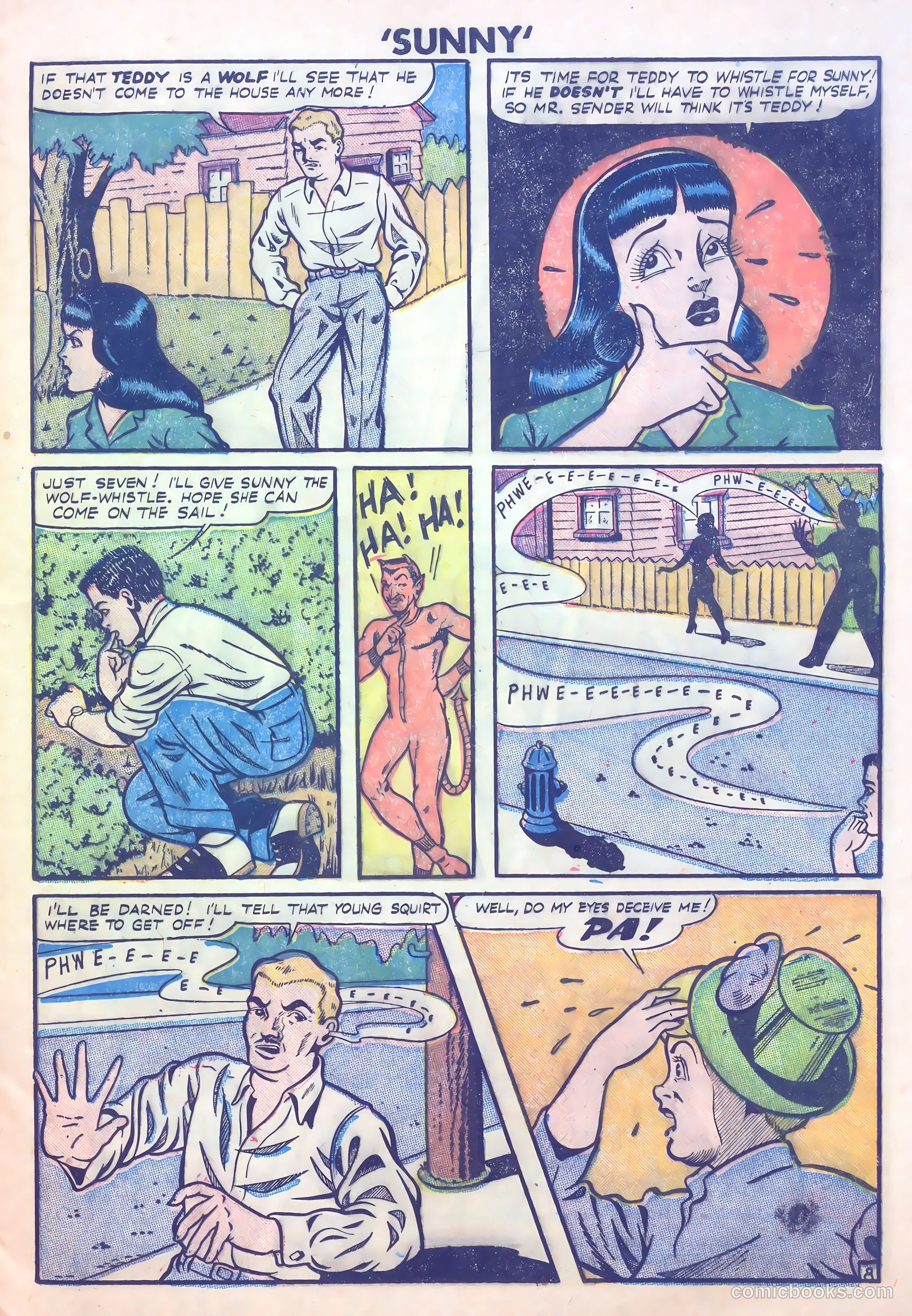 Sun #14 (1948) — page 9 of 36