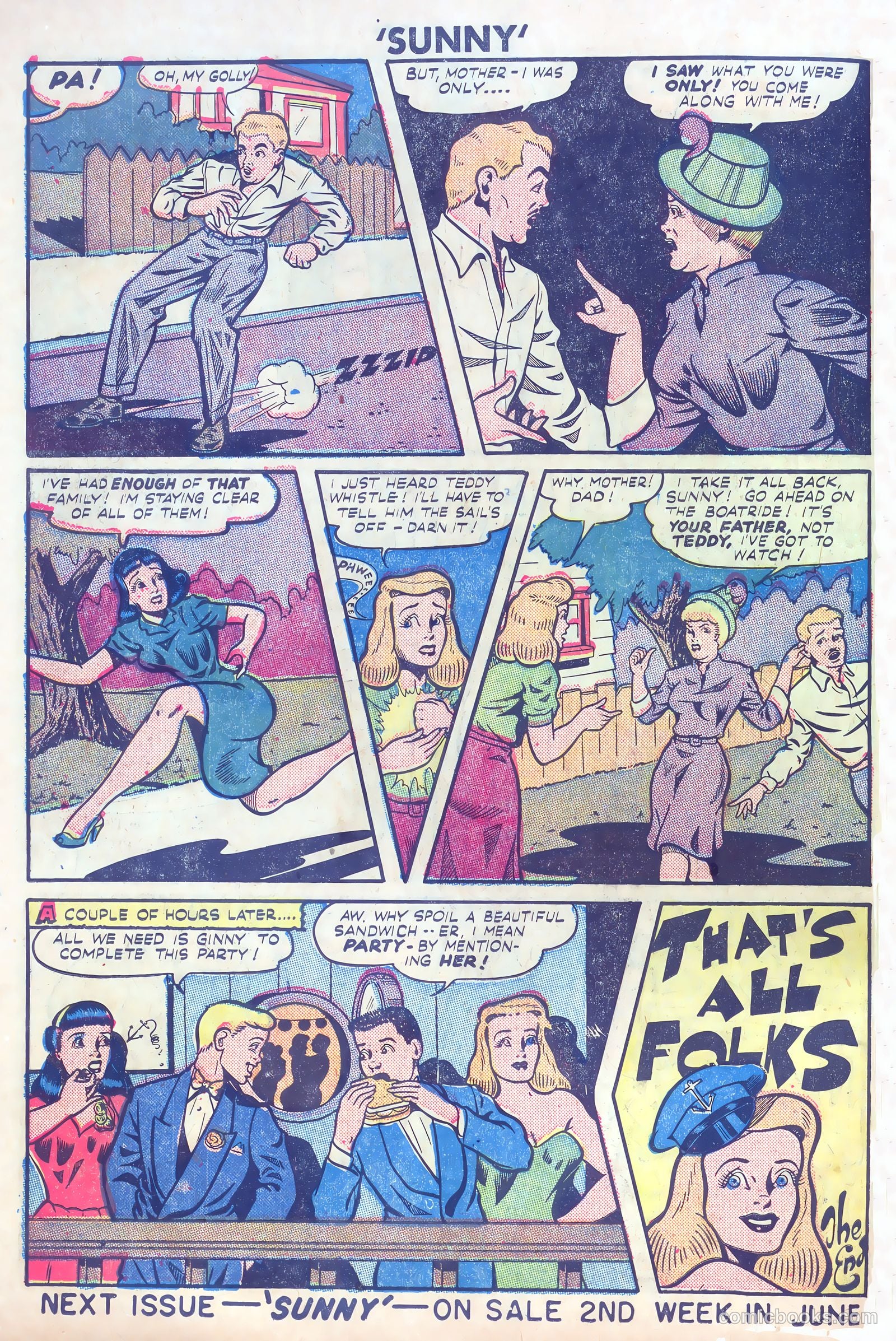 Sun #14 (1948) — page 10 of 36