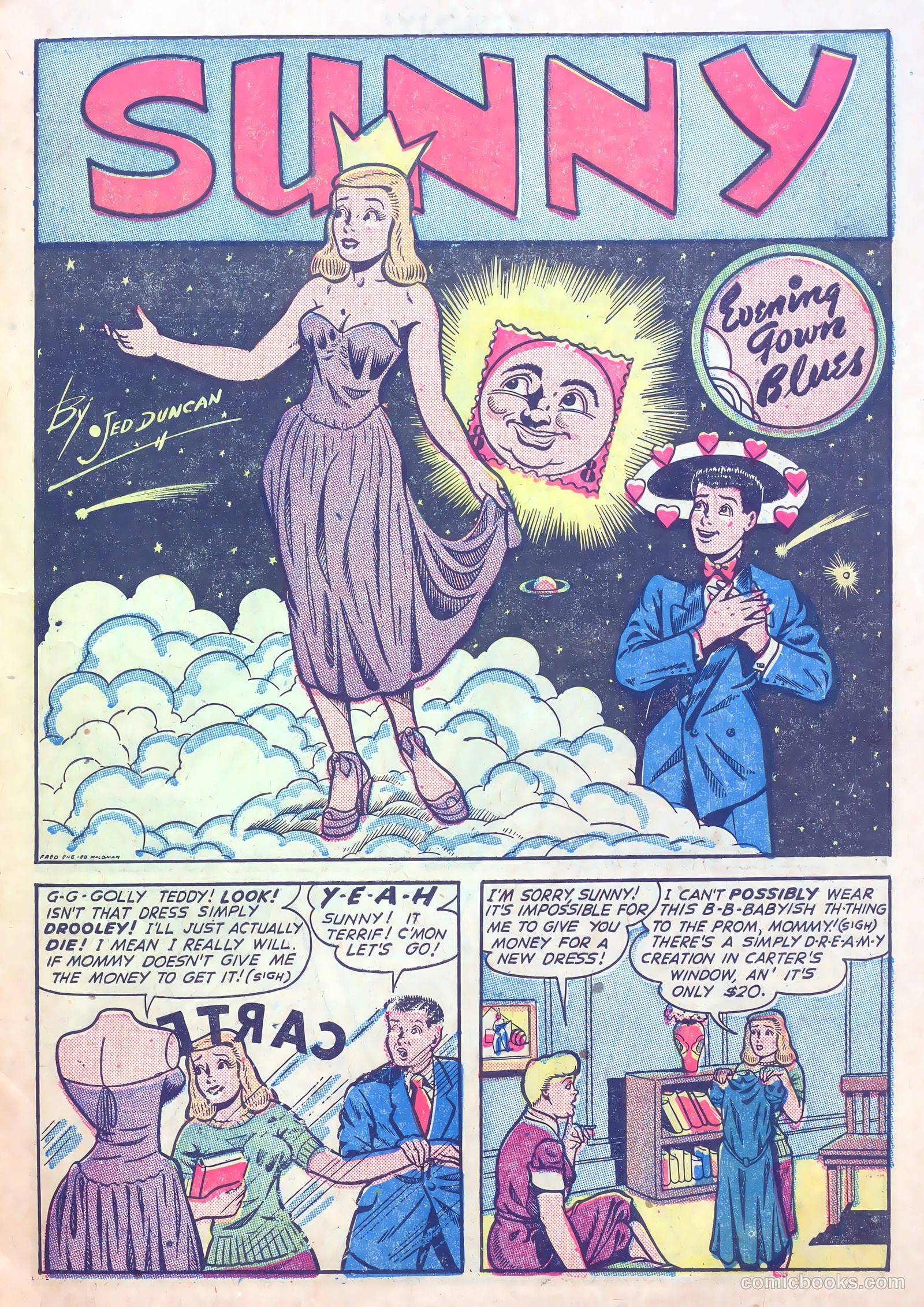Sun #14 (1948) — page 11 of 36