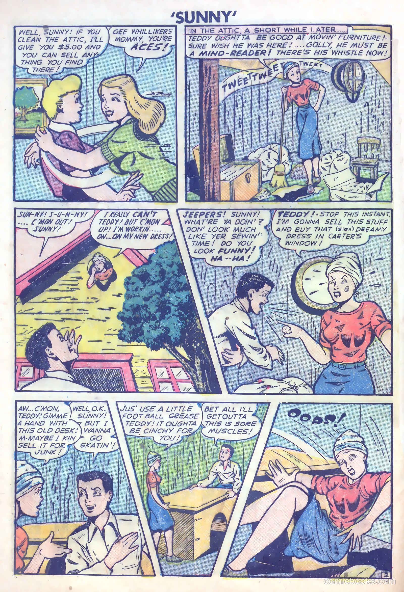 Sun #14 (1948) — page 12 of 36