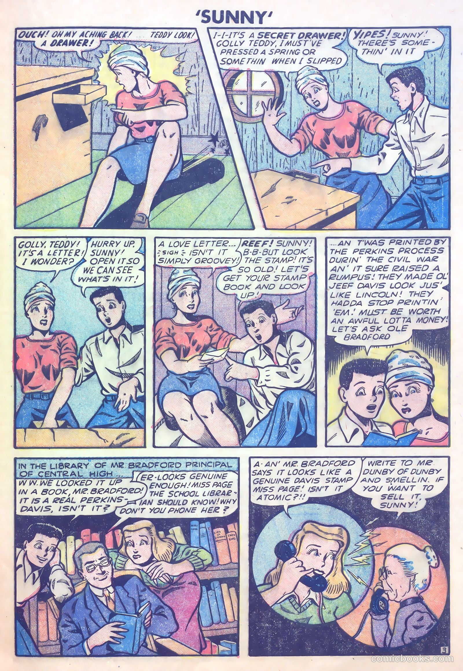 Sun #14 (1948) — page 13 of 36