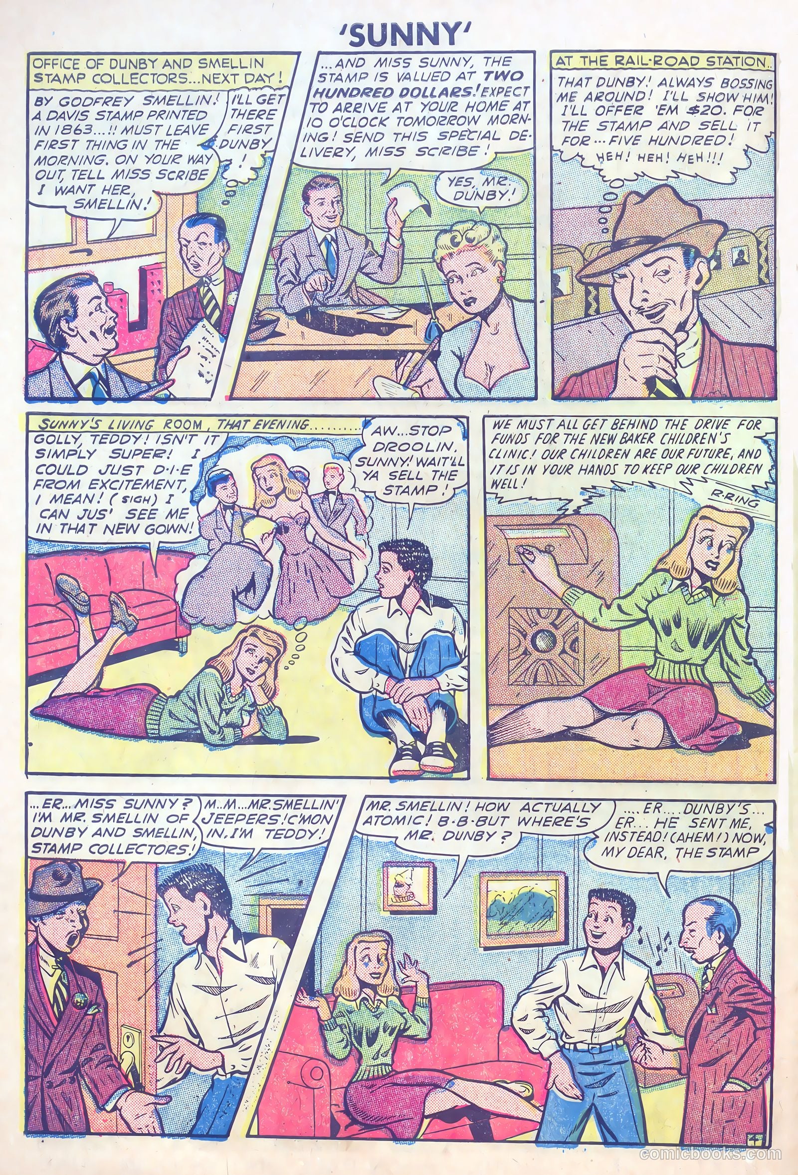 Sun #14 (1948) — page 14 of 36
