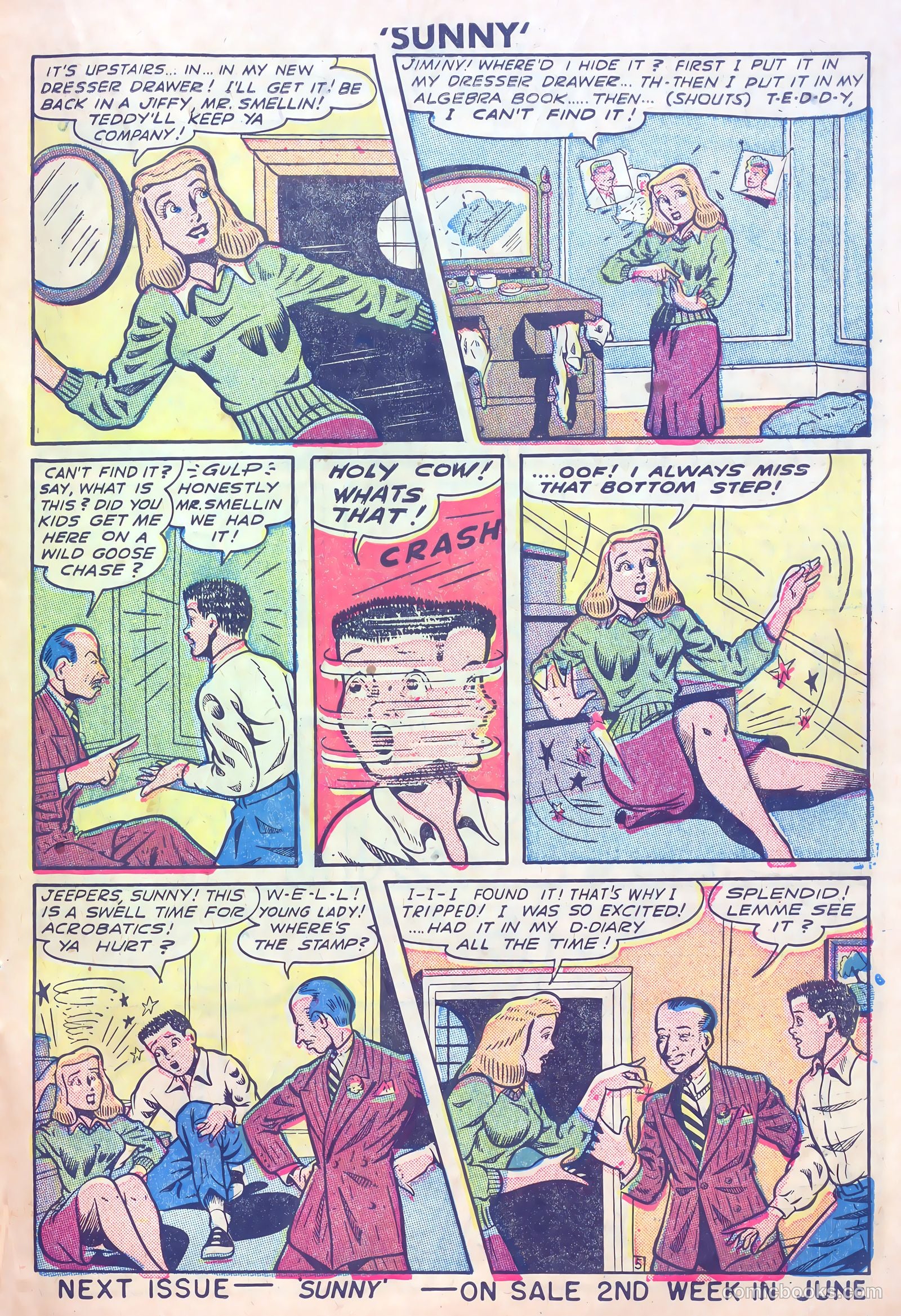 Sun #14 (1948) — page 15 of 36
