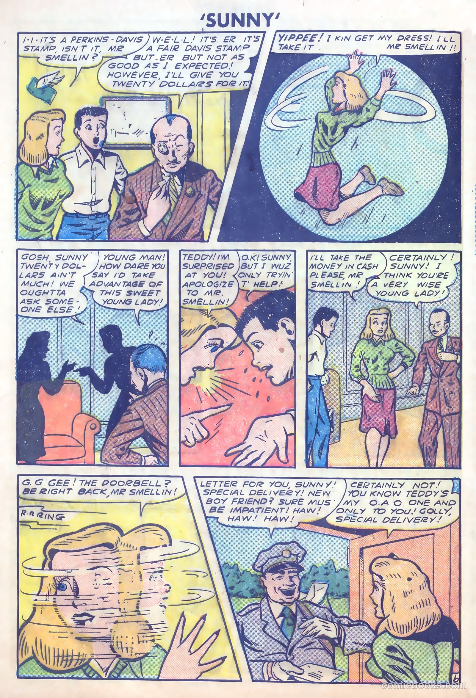 Sun #14 (1948) — page 16 of 36