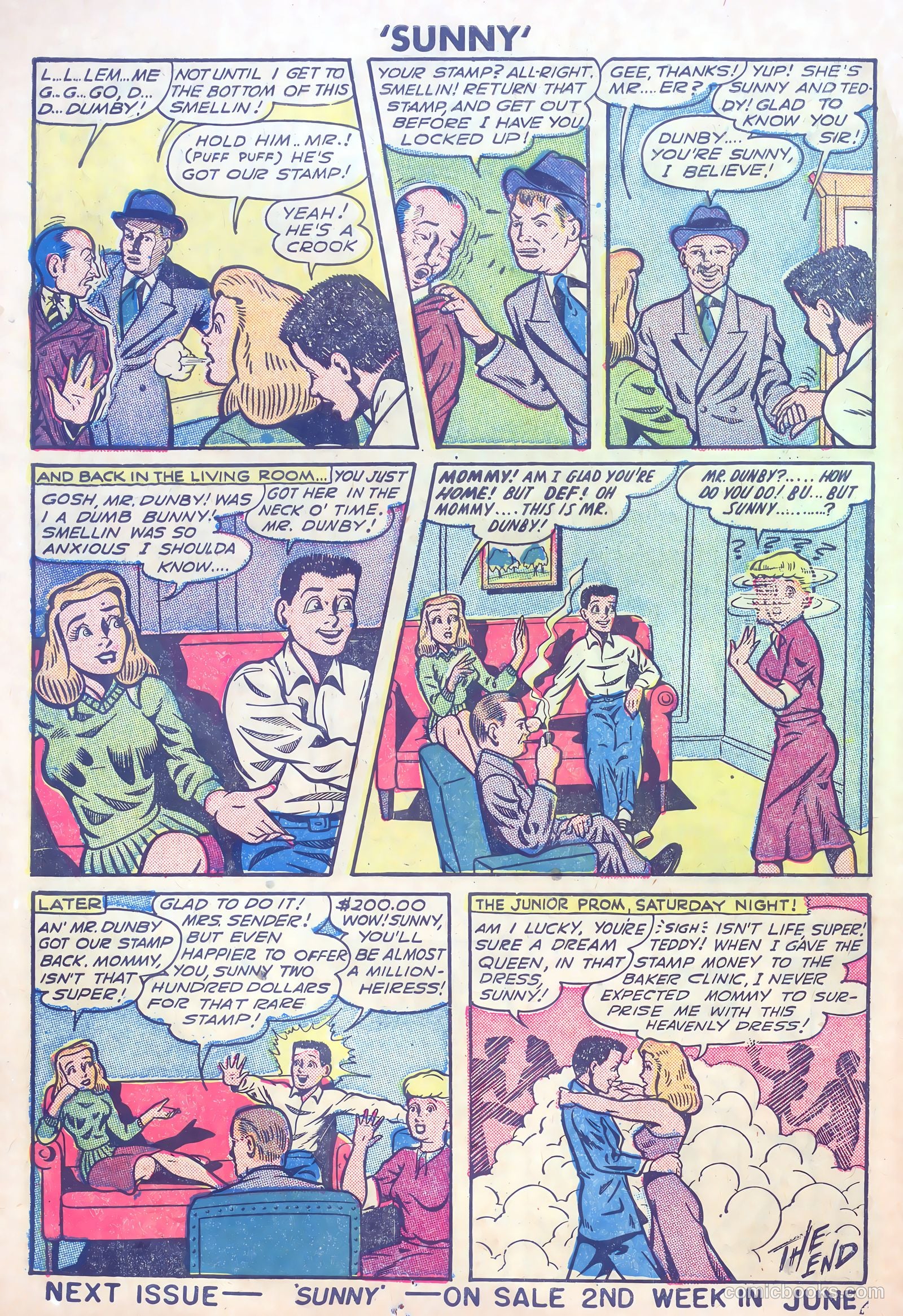 Sun #14 (1948) — page 18 of 36