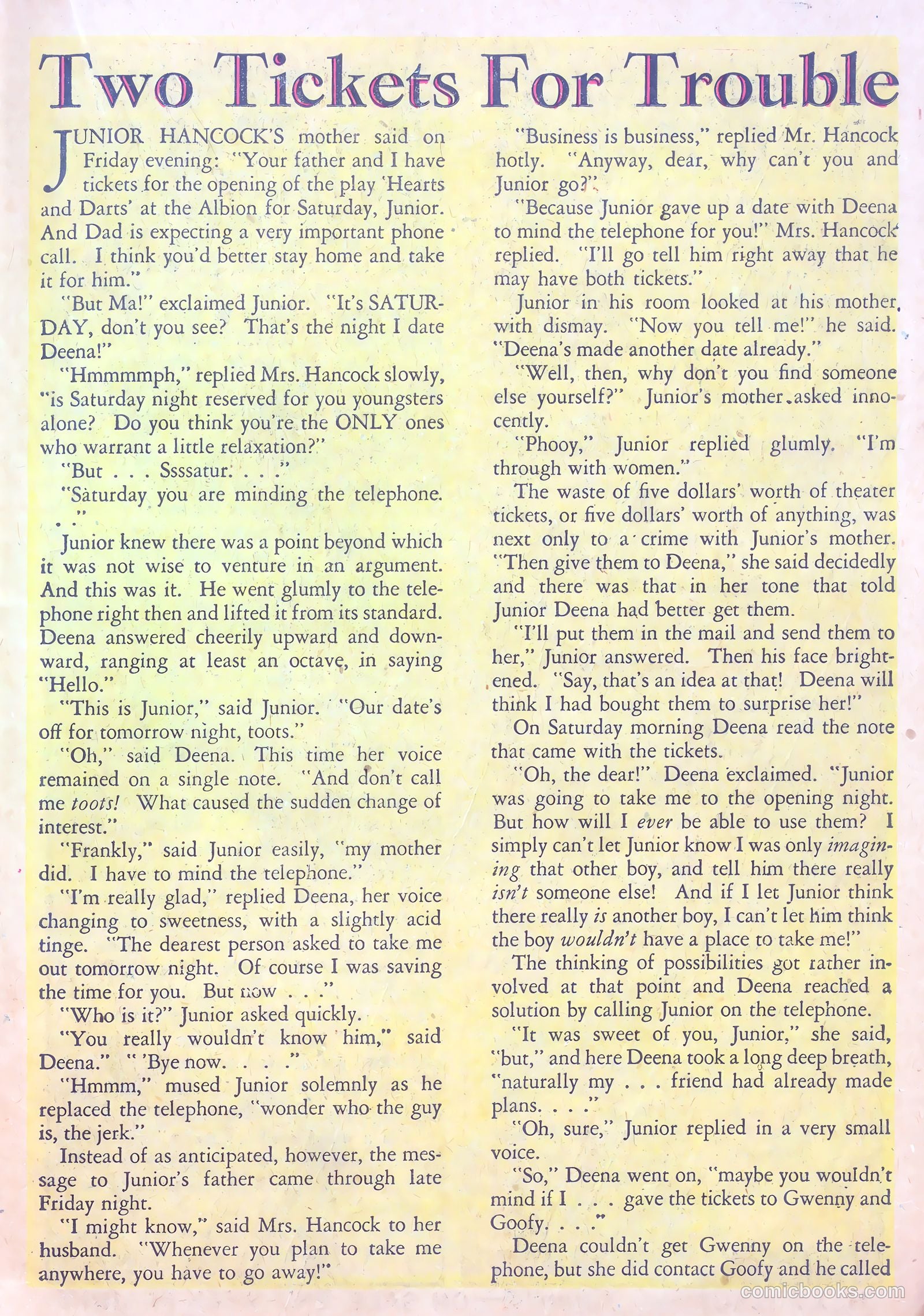 Sun #14 (1948) — page 19 of 36