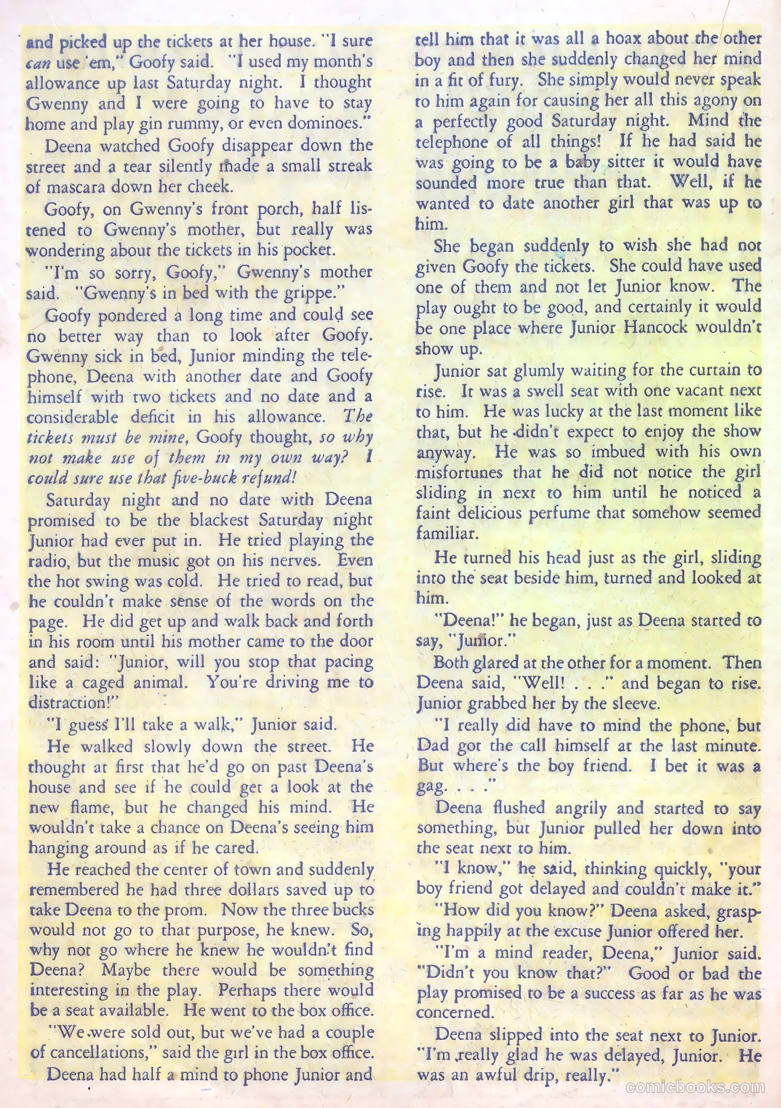 Sun #14 (1948) — page 20 of 36