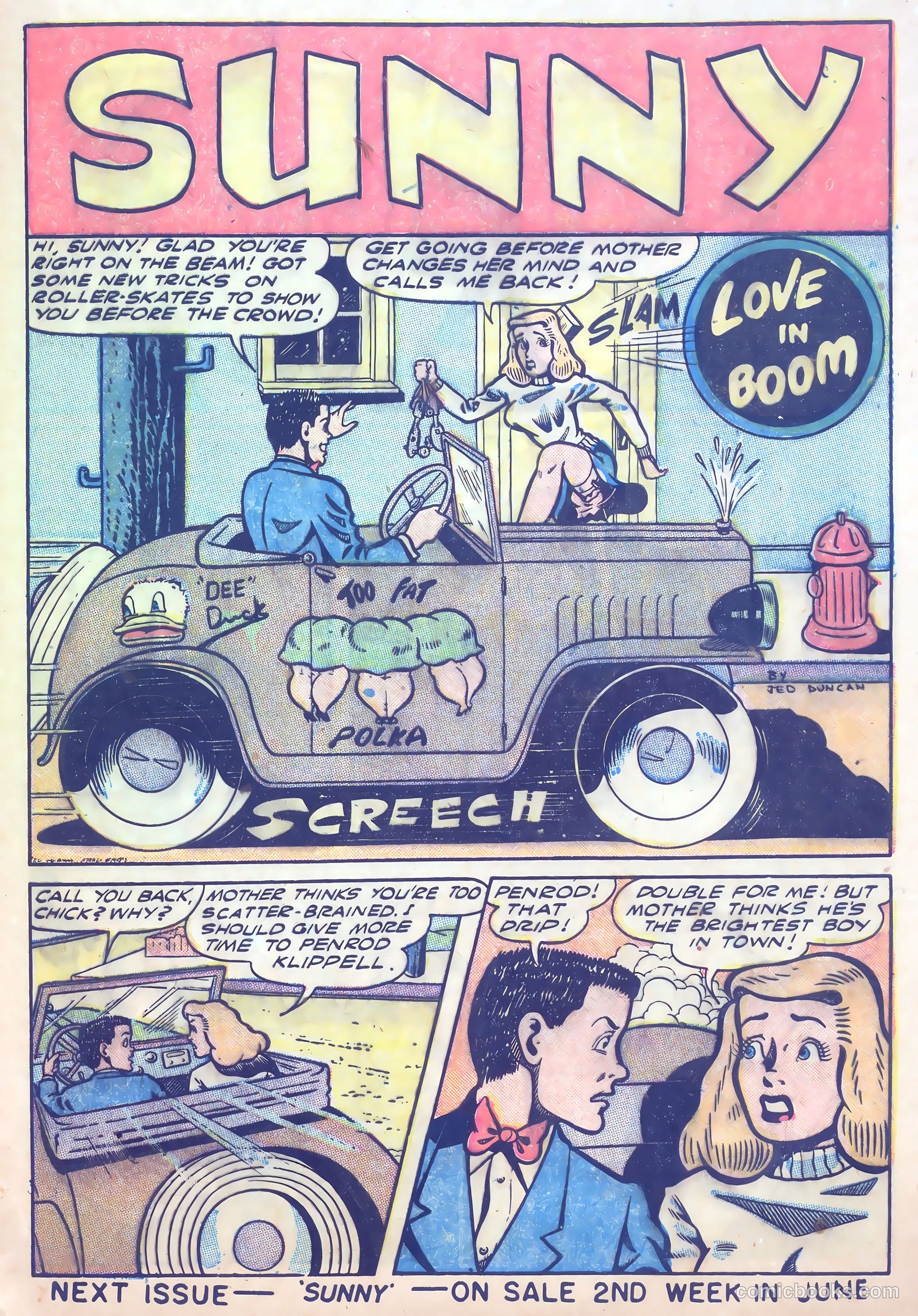 Sun #14 (1948) — page 21 of 36