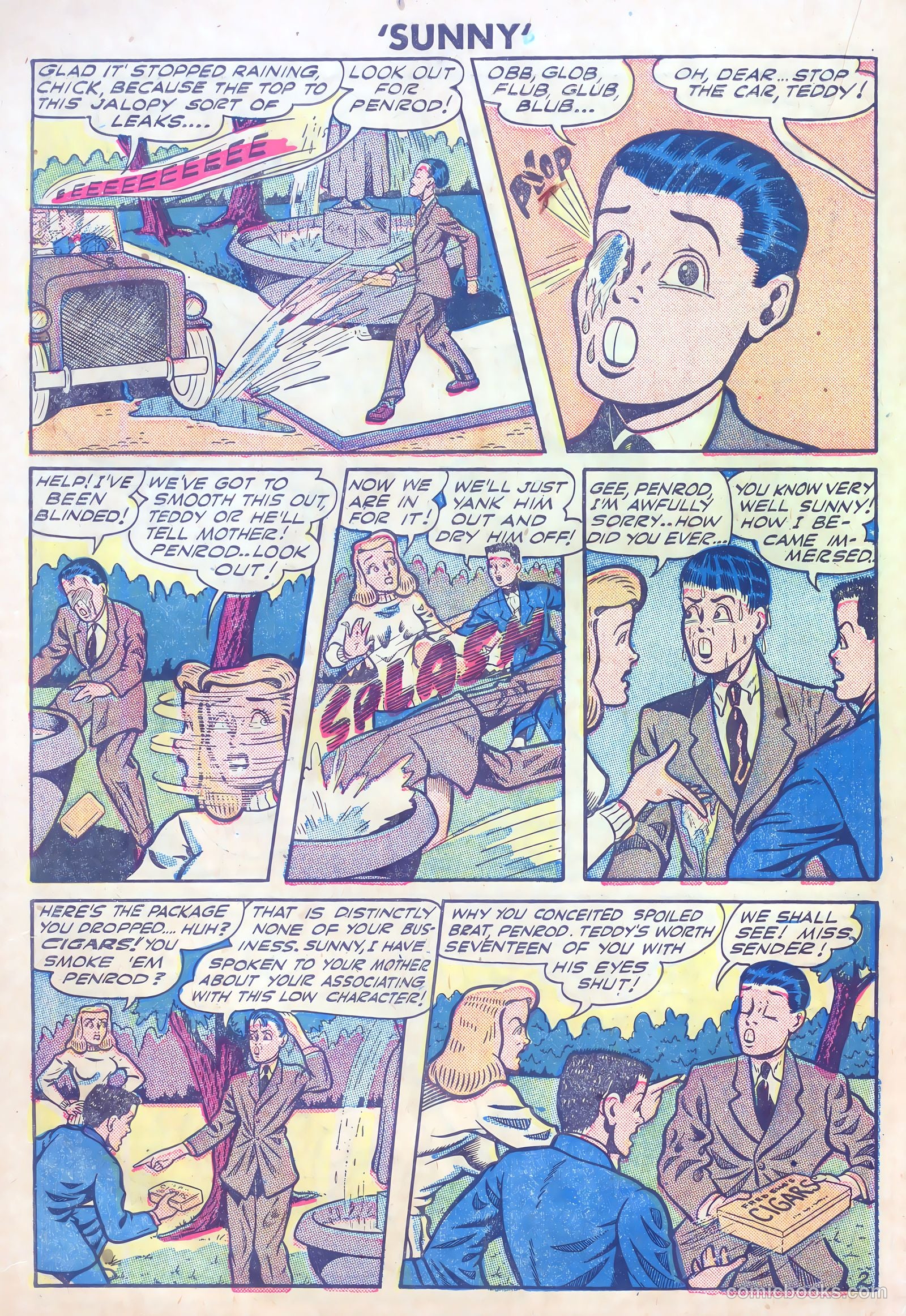 Sun #14 (1948) — page 22 of 36