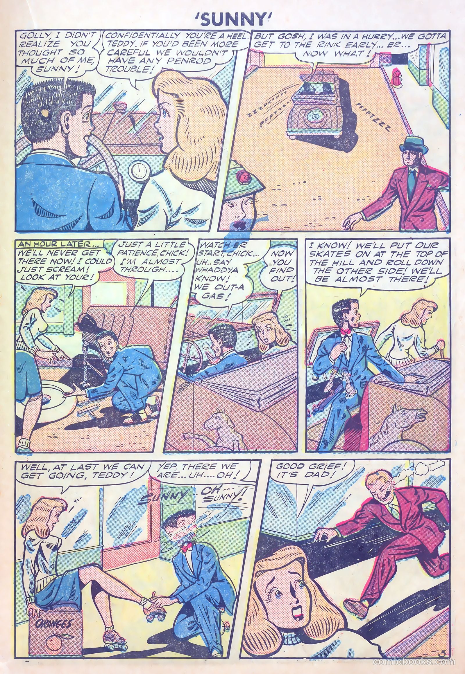 Sun #14 (1948) — page 23 of 36