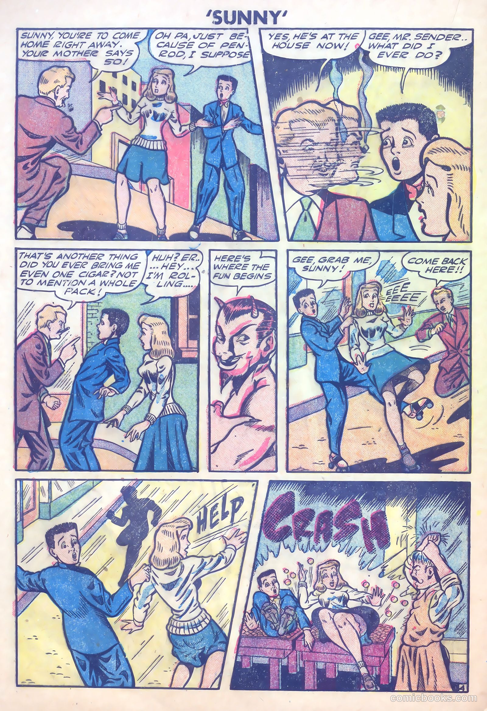 Sun #14 (1948) — page 24 of 36
