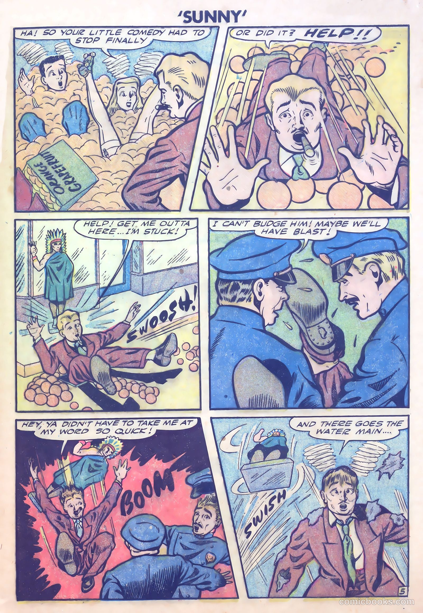 Sun #14 (1948) — page 25 of 36