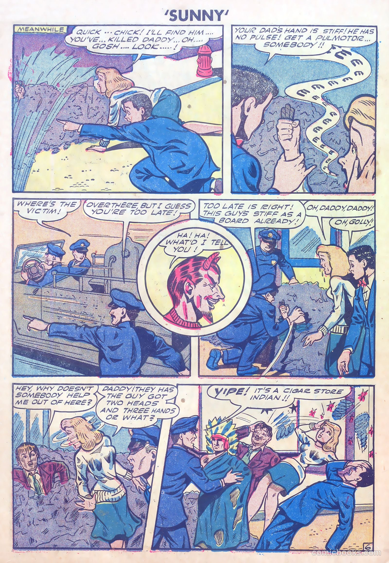 Sun #14 (1948) — page 26 of 36