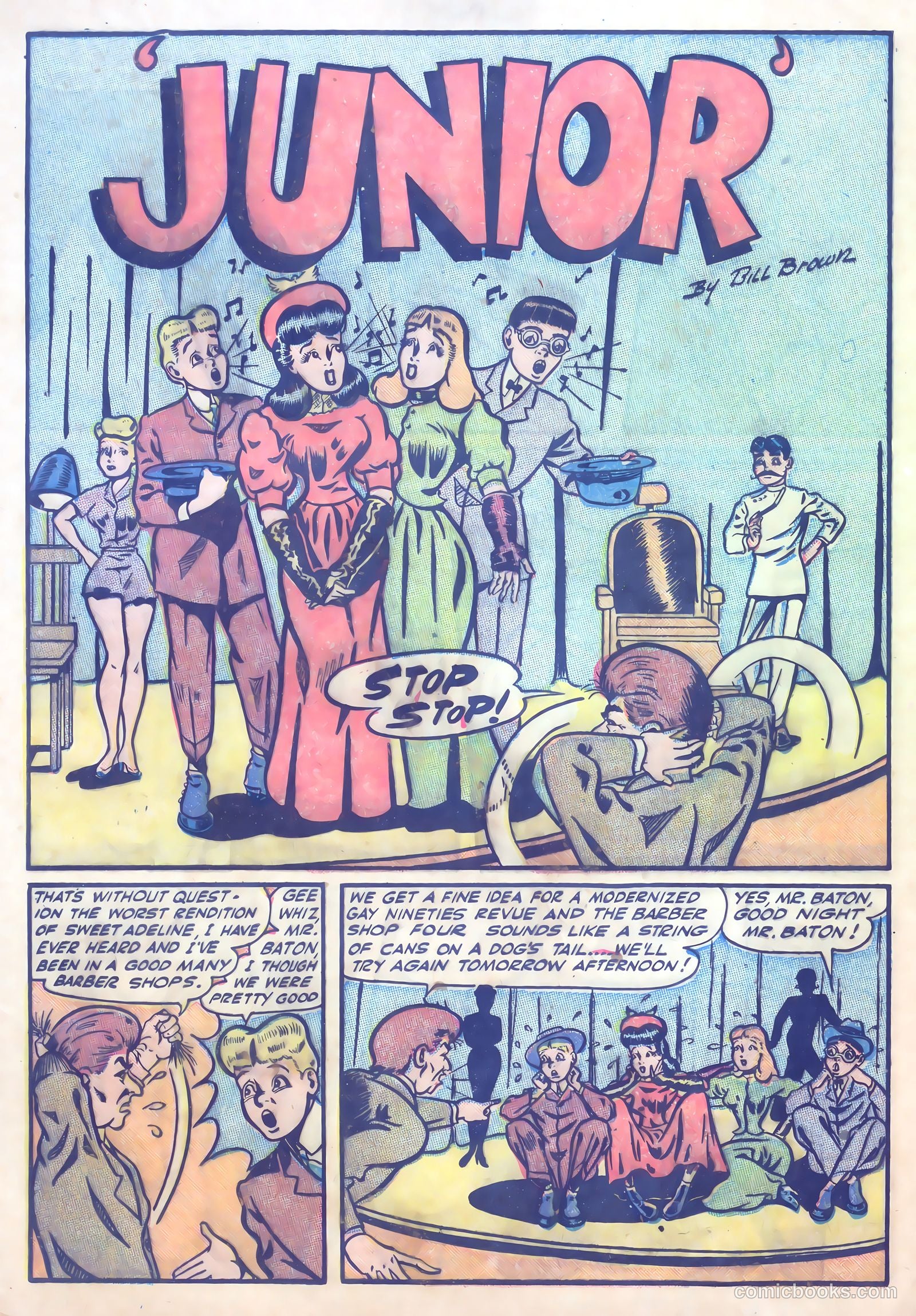 Sun #14 (1948) — page 28 of 36