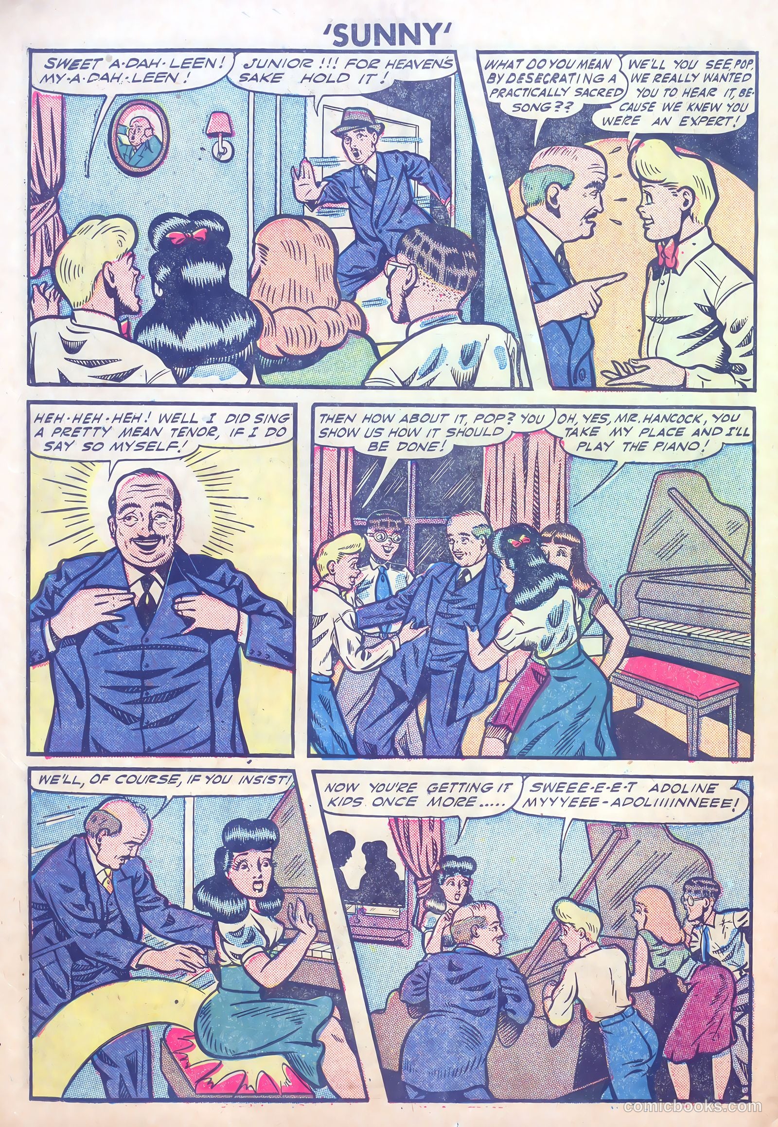 Sun #14 (1948) — page 30 of 36