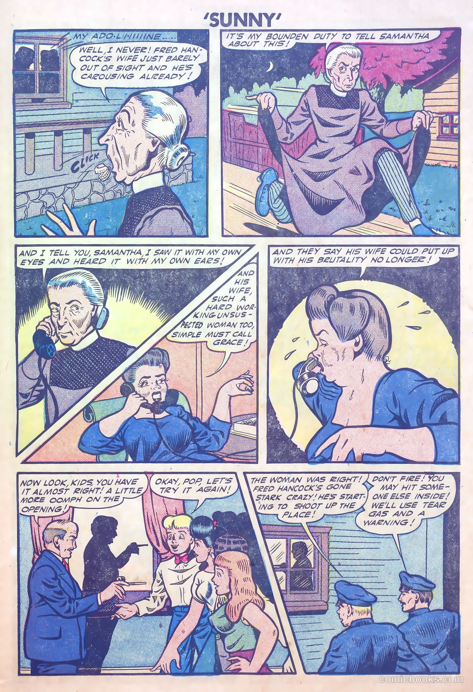 Sun #14 (1948) — page 31 of 36