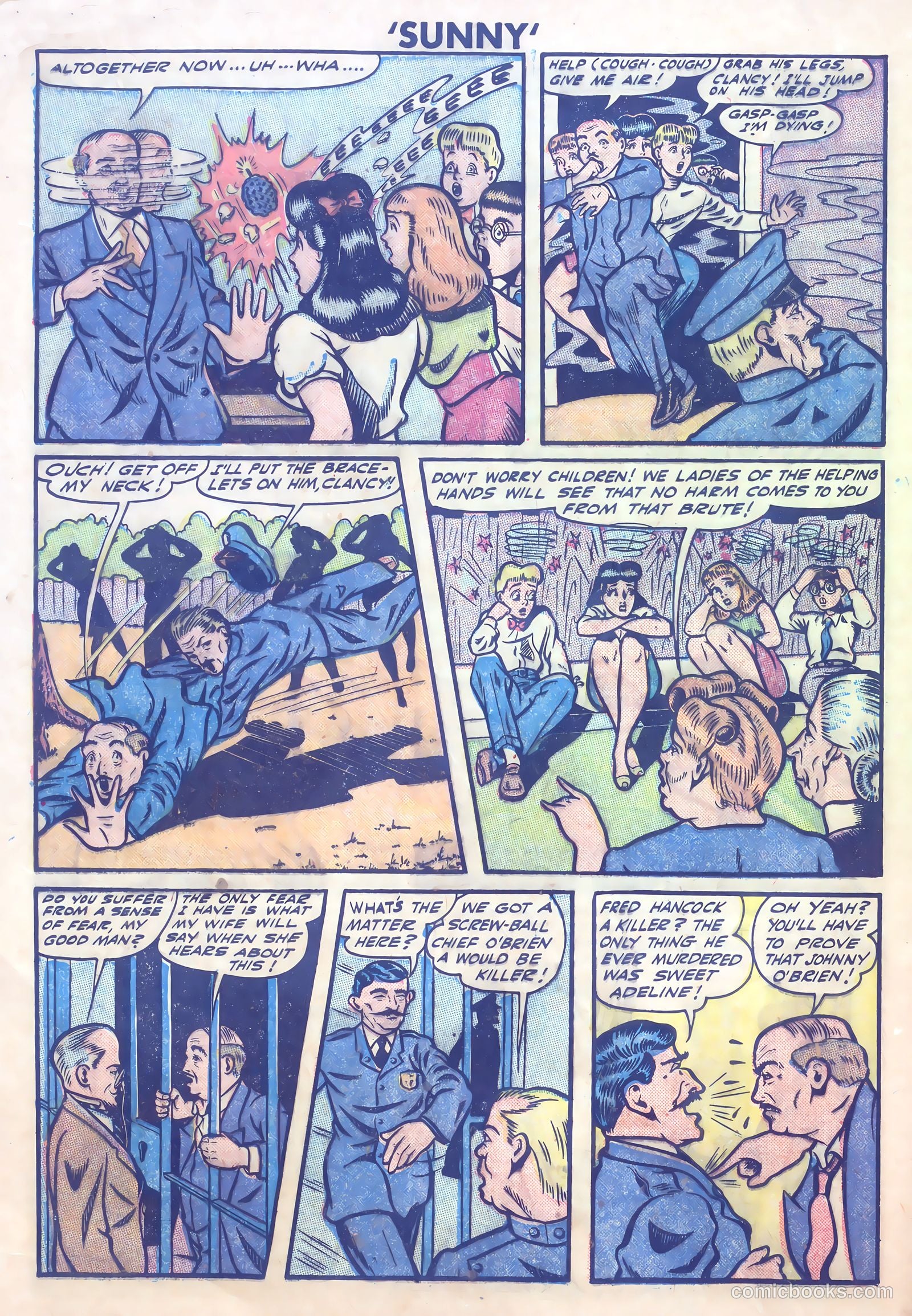 Sun #14 (1948) — page 32 of 36