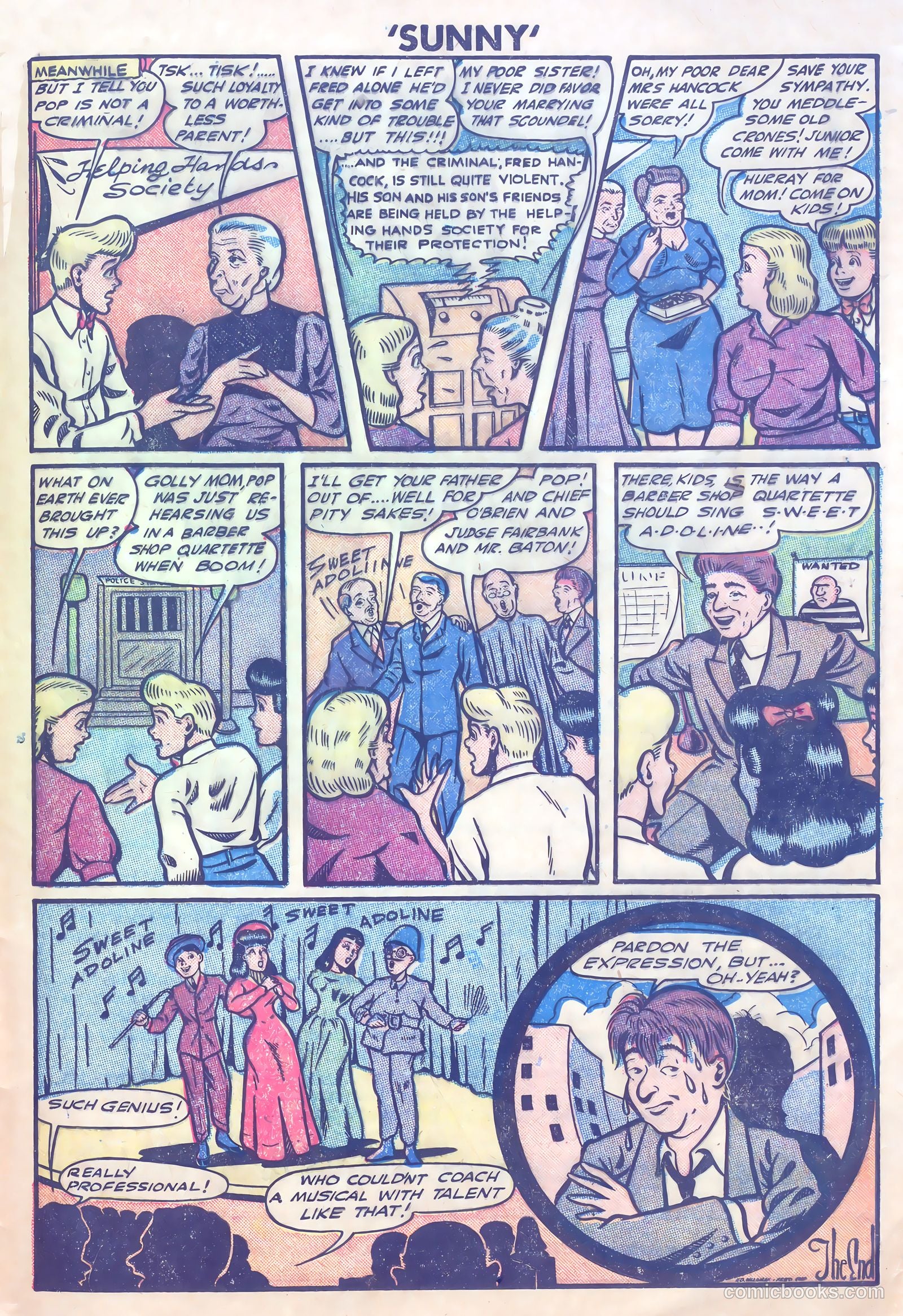 Sun #14 (1948) — page 33 of 36