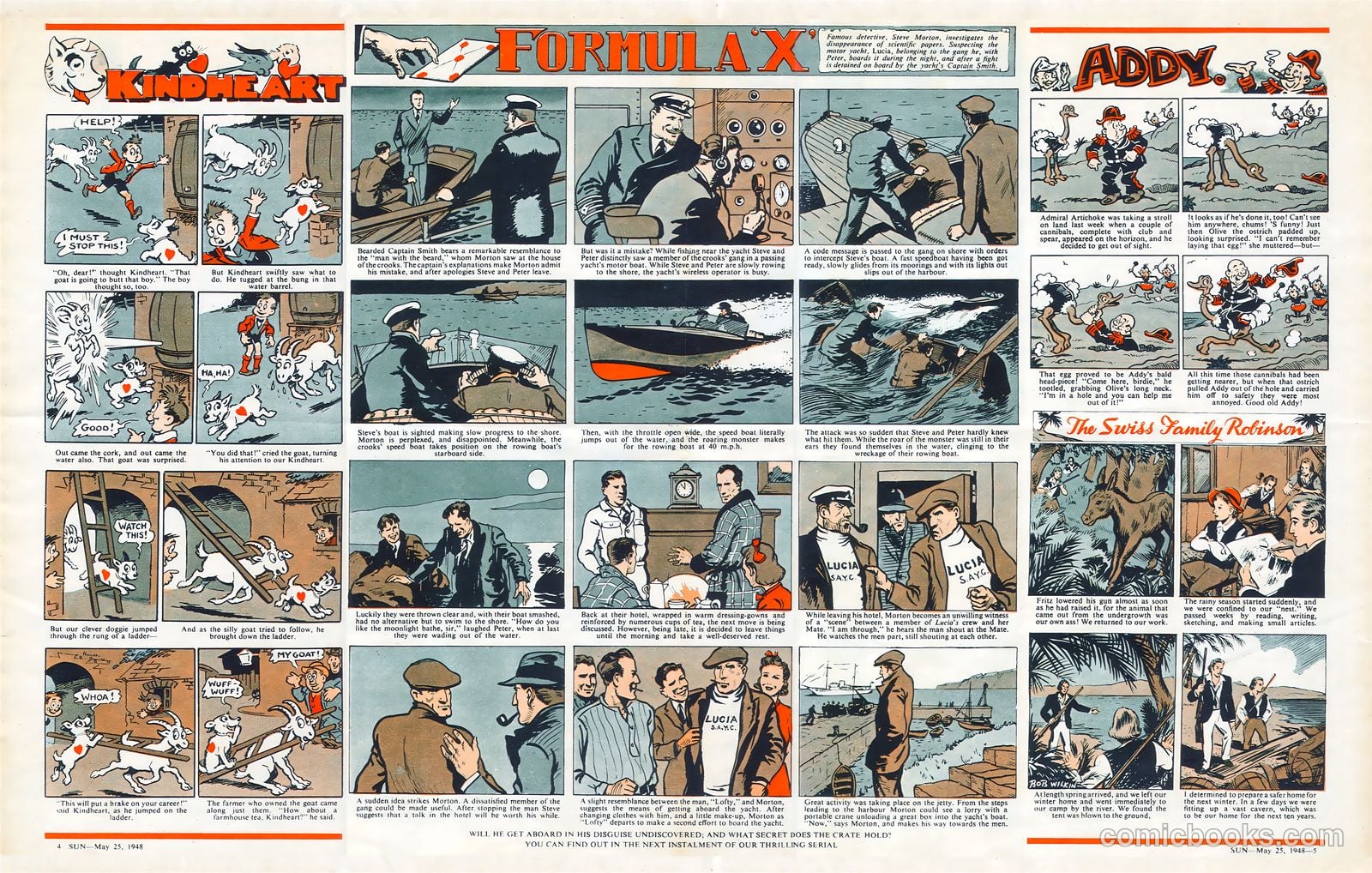 Sun #15 (1948) — page 4 of 7