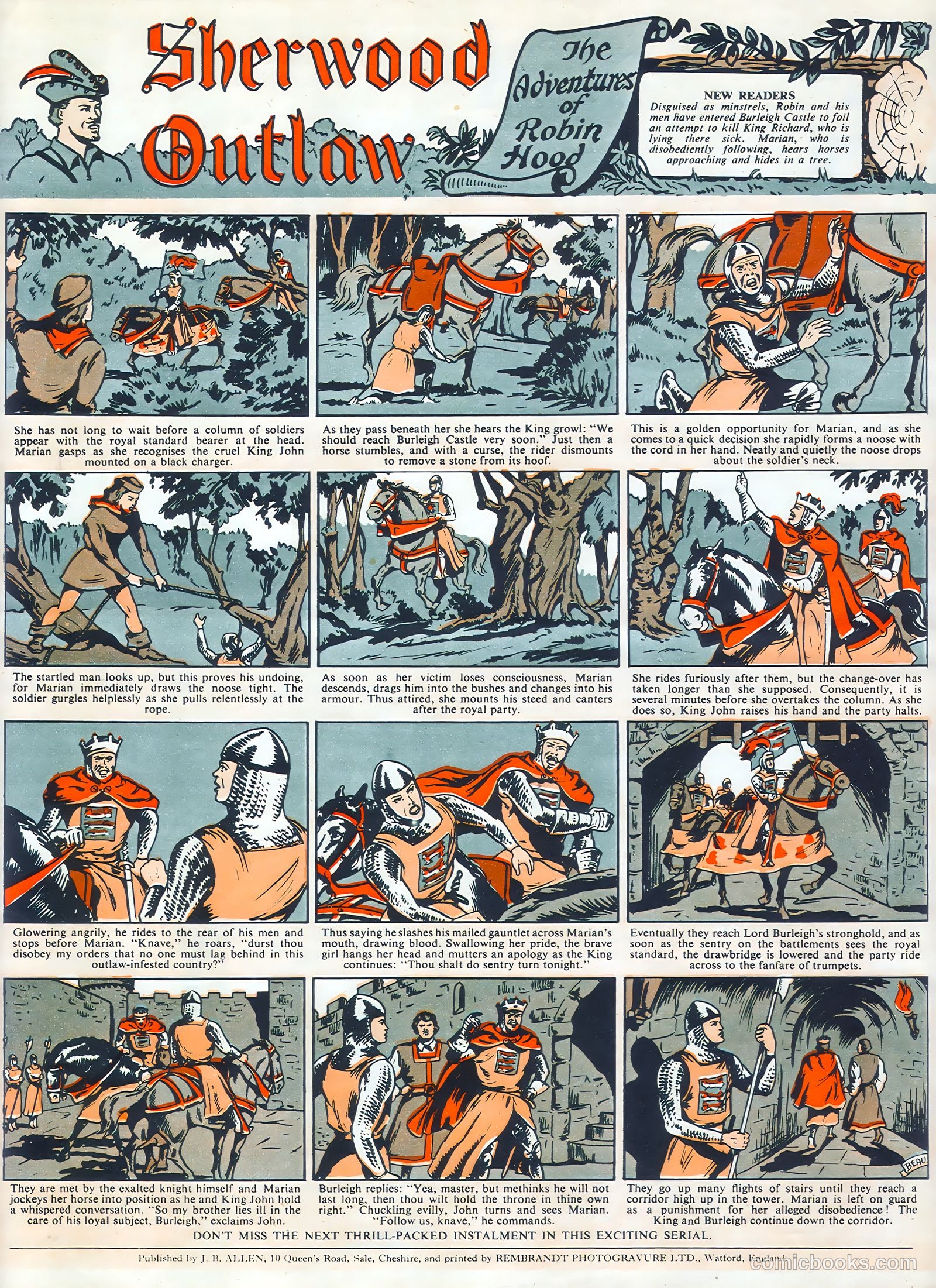 Sun #15 (1948) — page 7 of 7