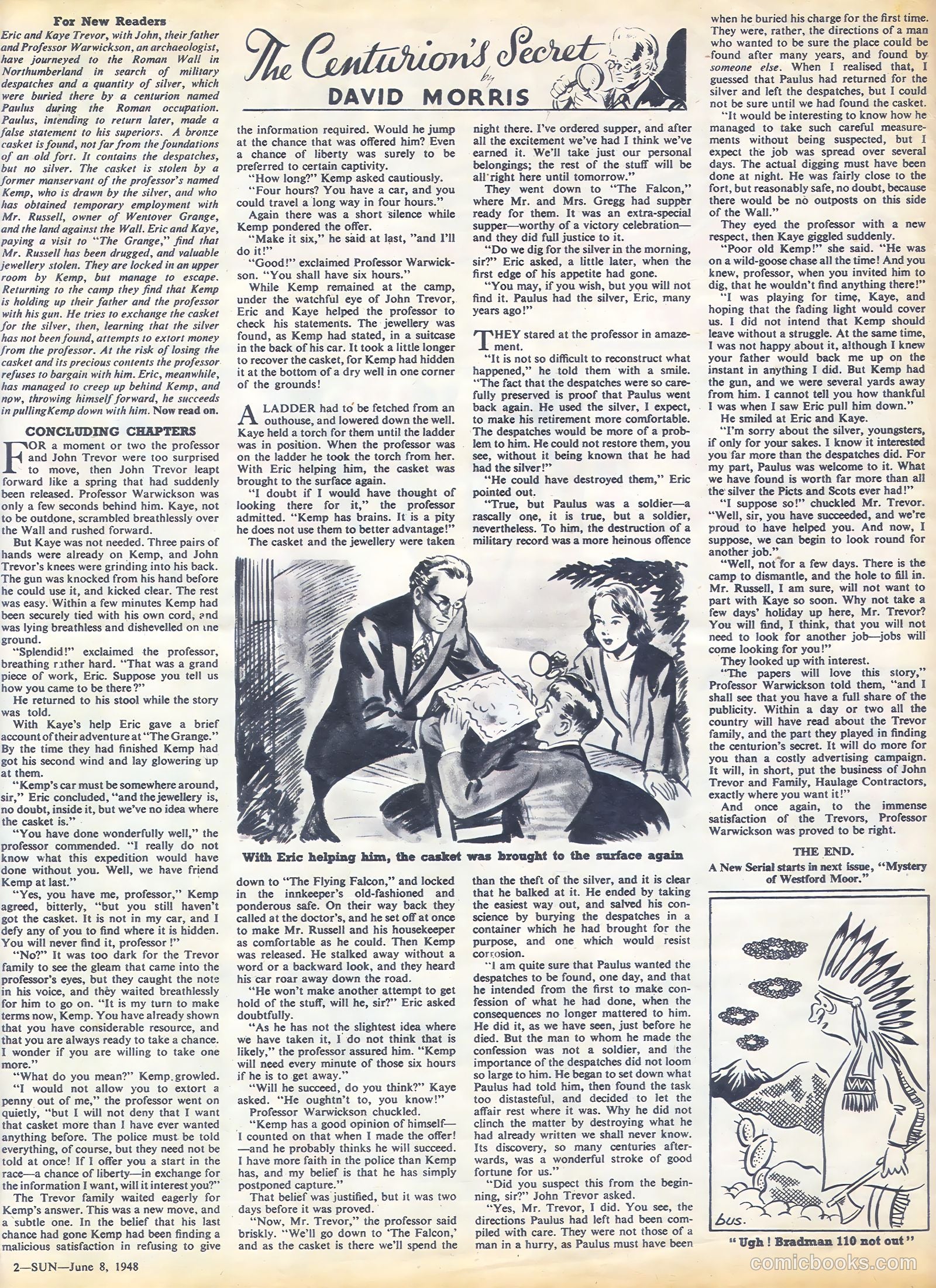 Sun #16 (1948) — page 2 of 7