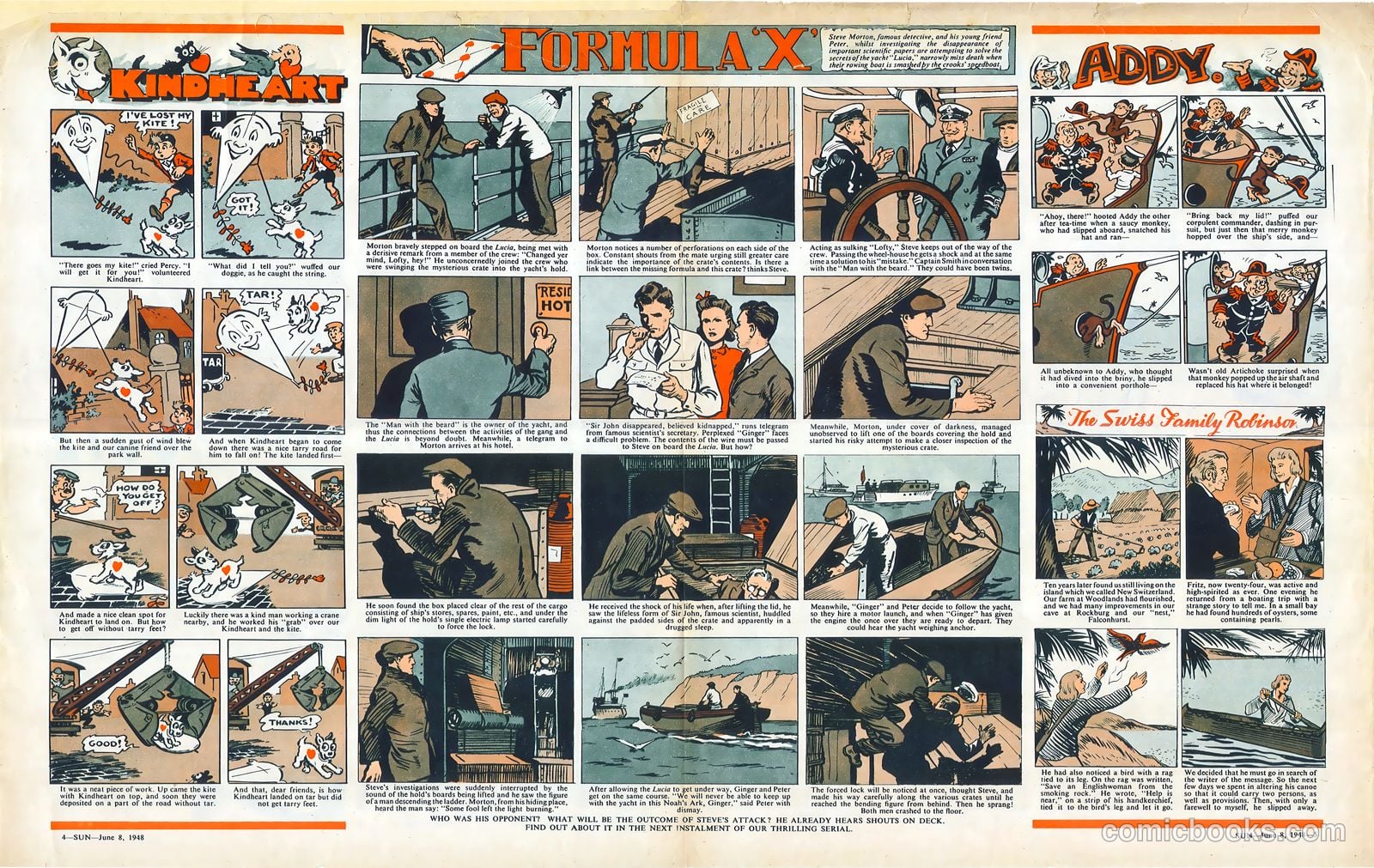 Sun #16 (1948) — page 4 of 7