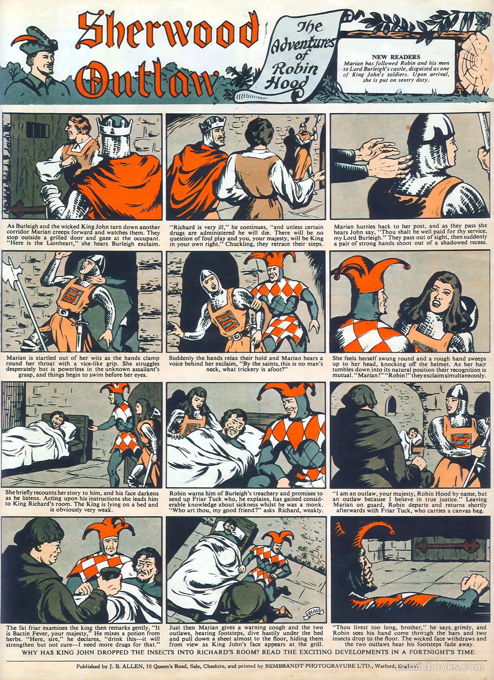 Sun #16 (1948) — page 7 of 7