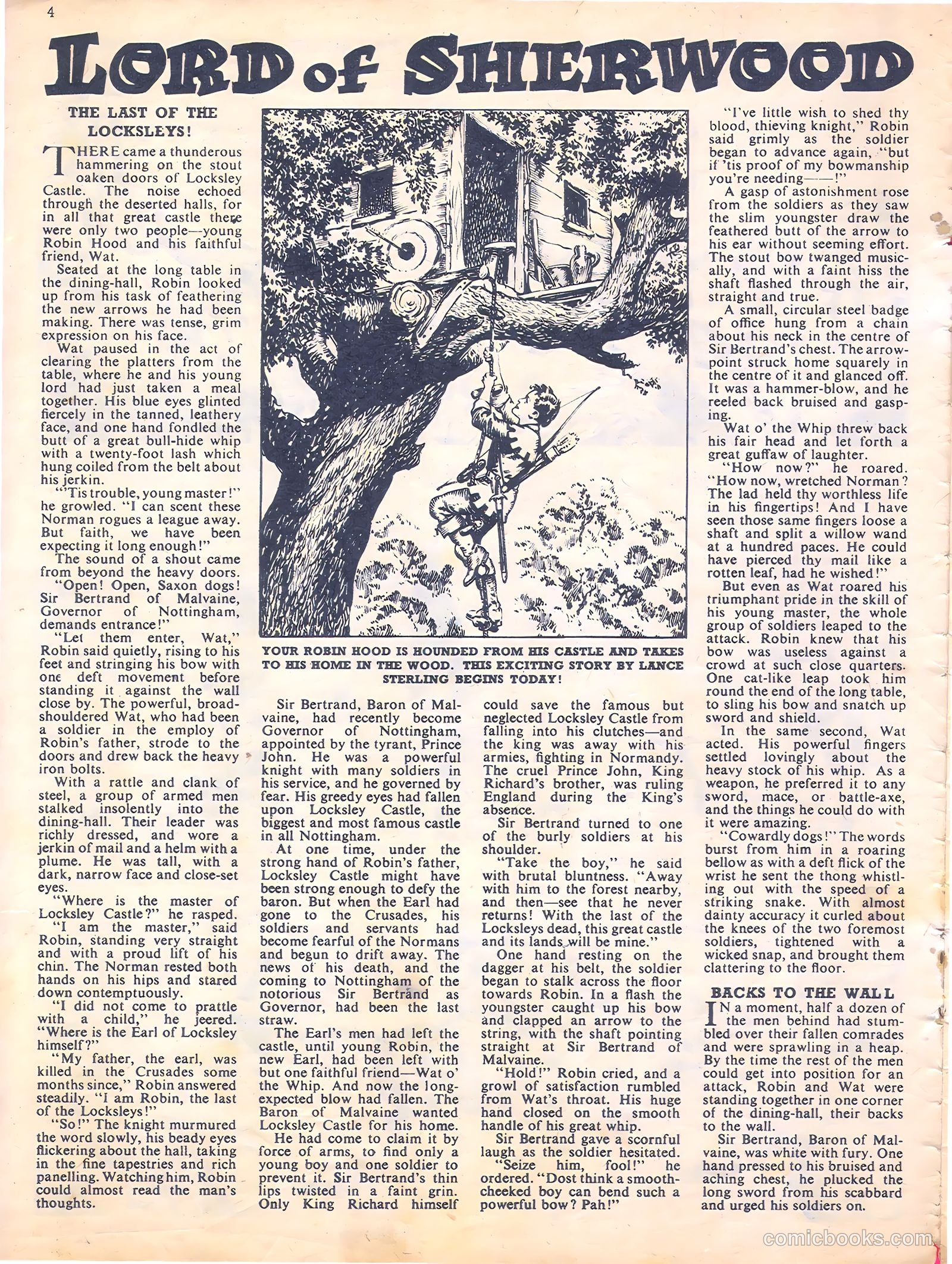 Sun #164 (1952) — page 4 of 20