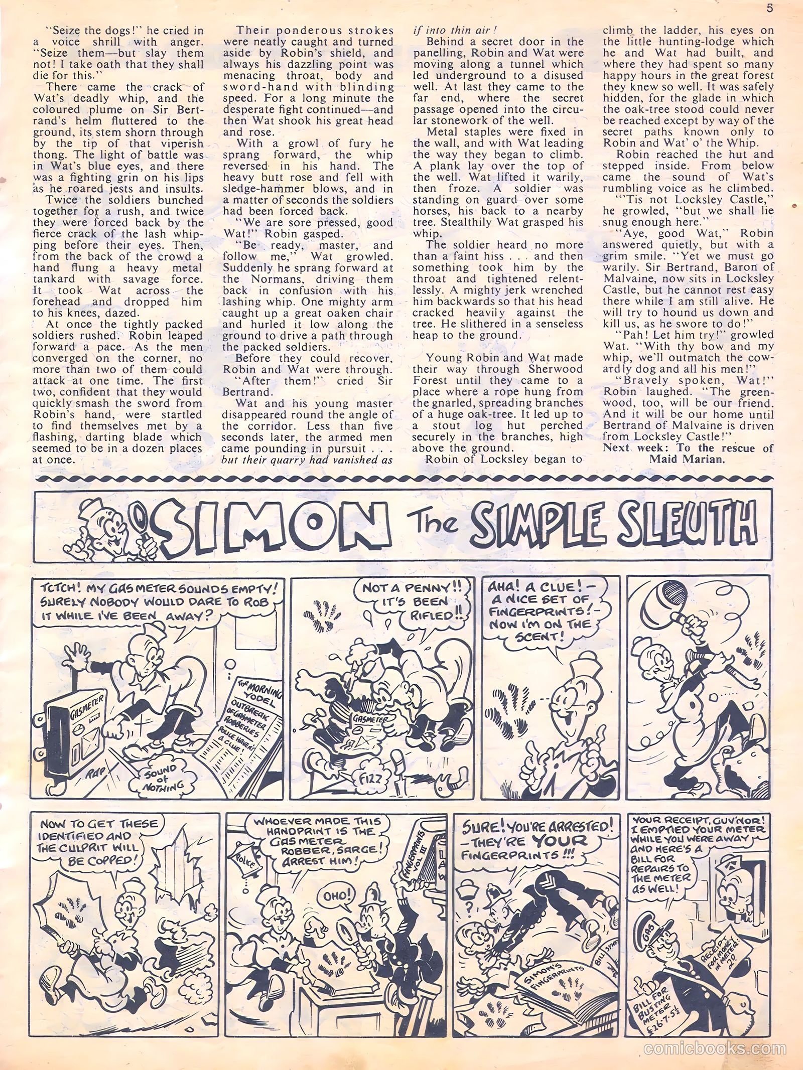 Sun #164 (1952) — page 5 of 20