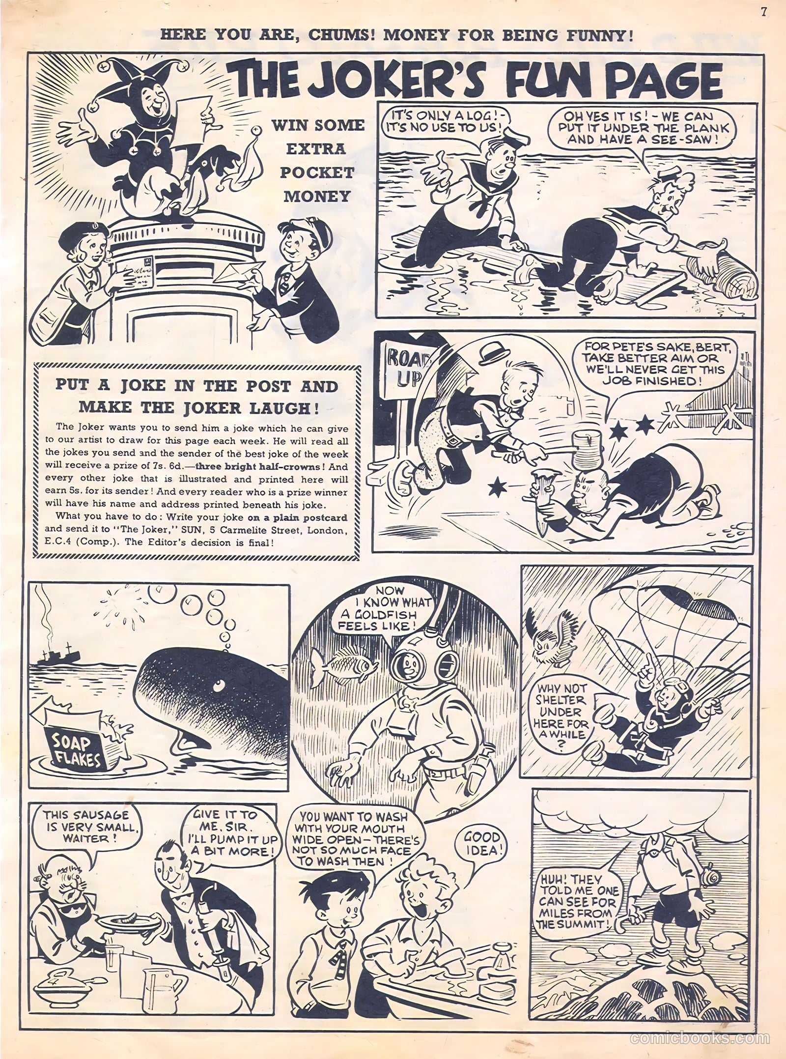 Sun #164 (1952) — page 7 of 20