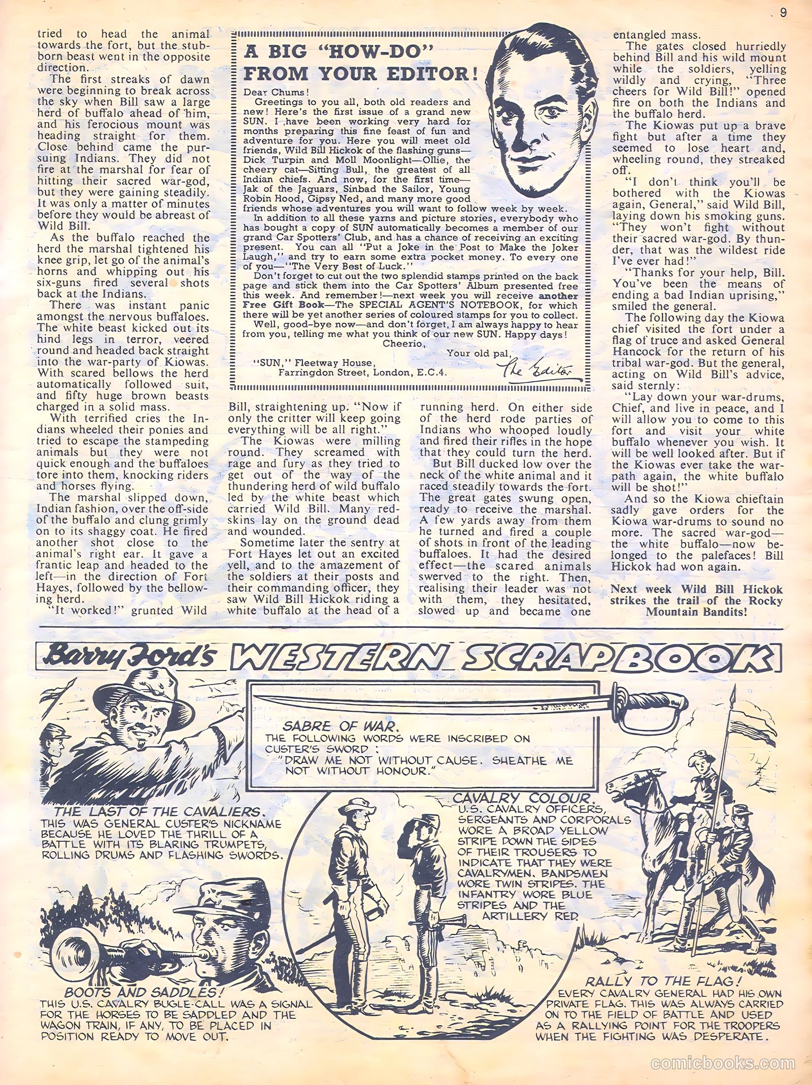 Sun #164 (1952) — page 9 of 20