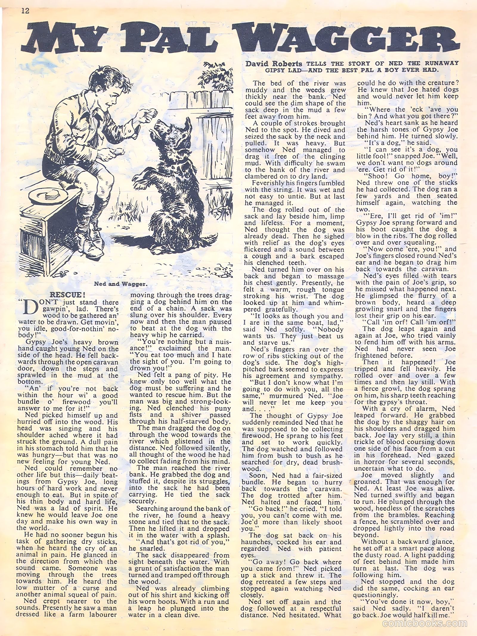 Sun #164 (1952) — page 12 of 20