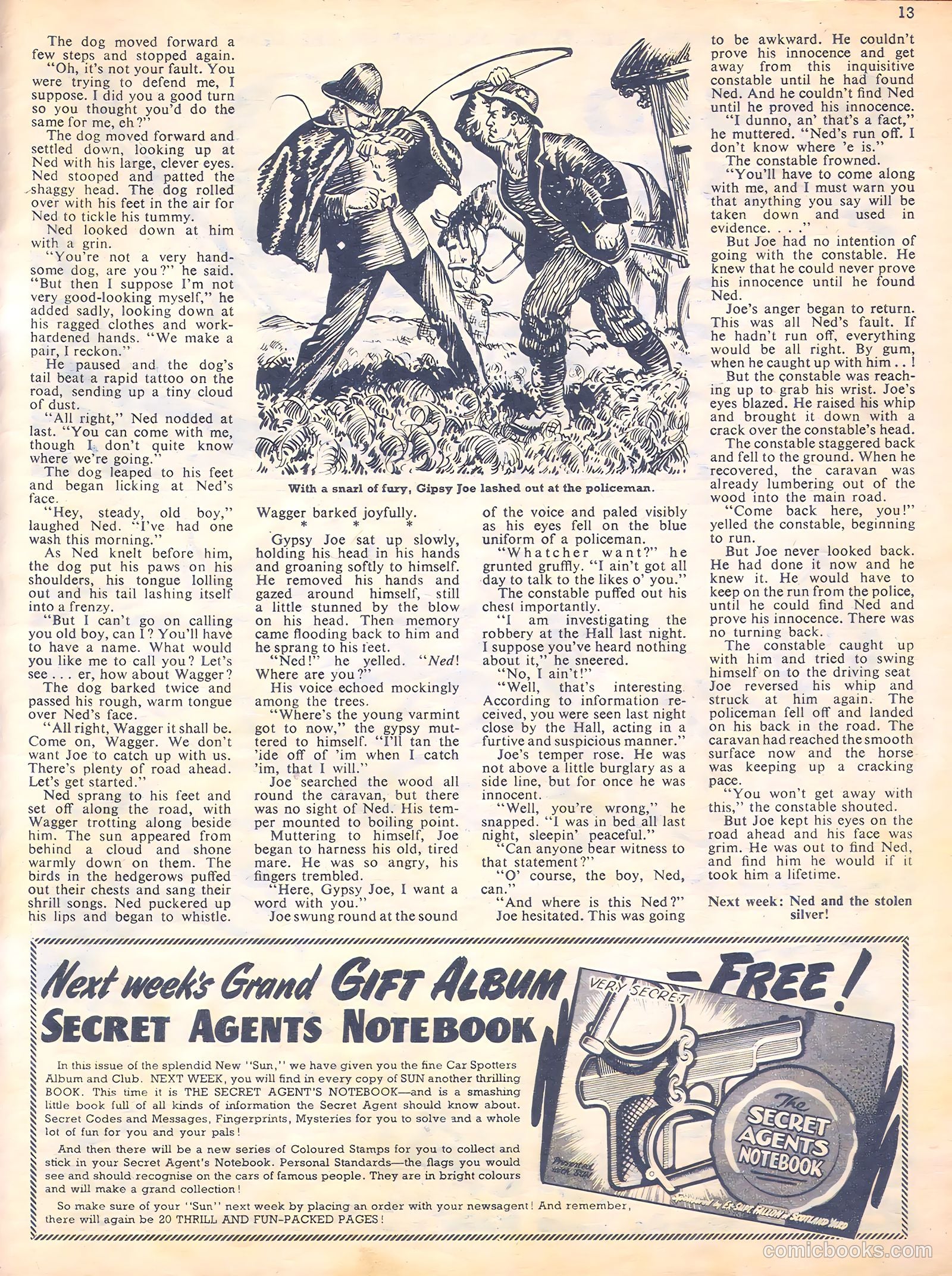 Sun #164 (1952) — page 13 of 20