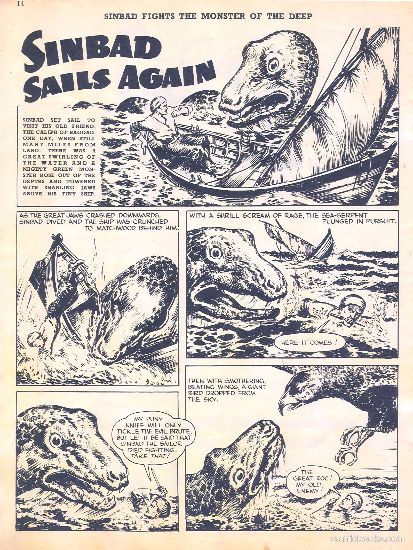 Sun #164 (1952) — page 14 of 20