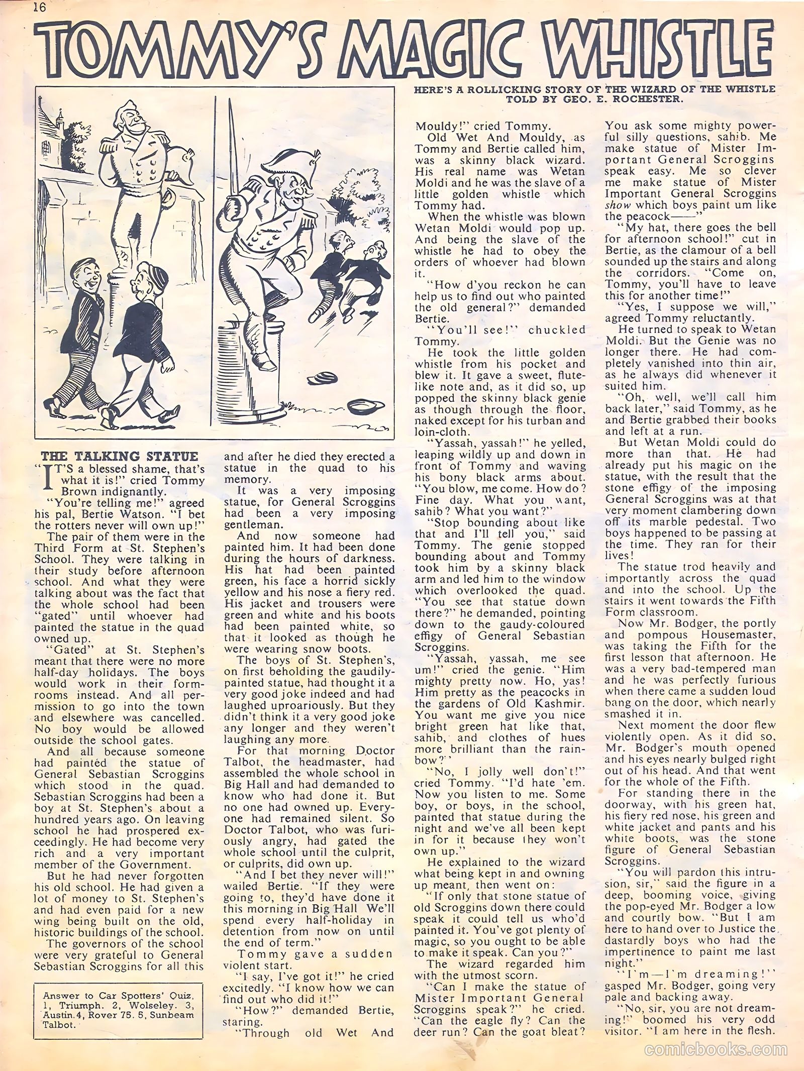 Sun #164 (1952) — page 16 of 20