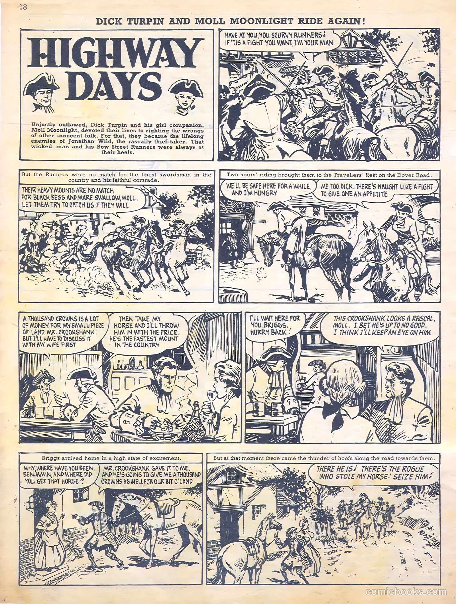 Sun #164 (1952) — page 18 of 20