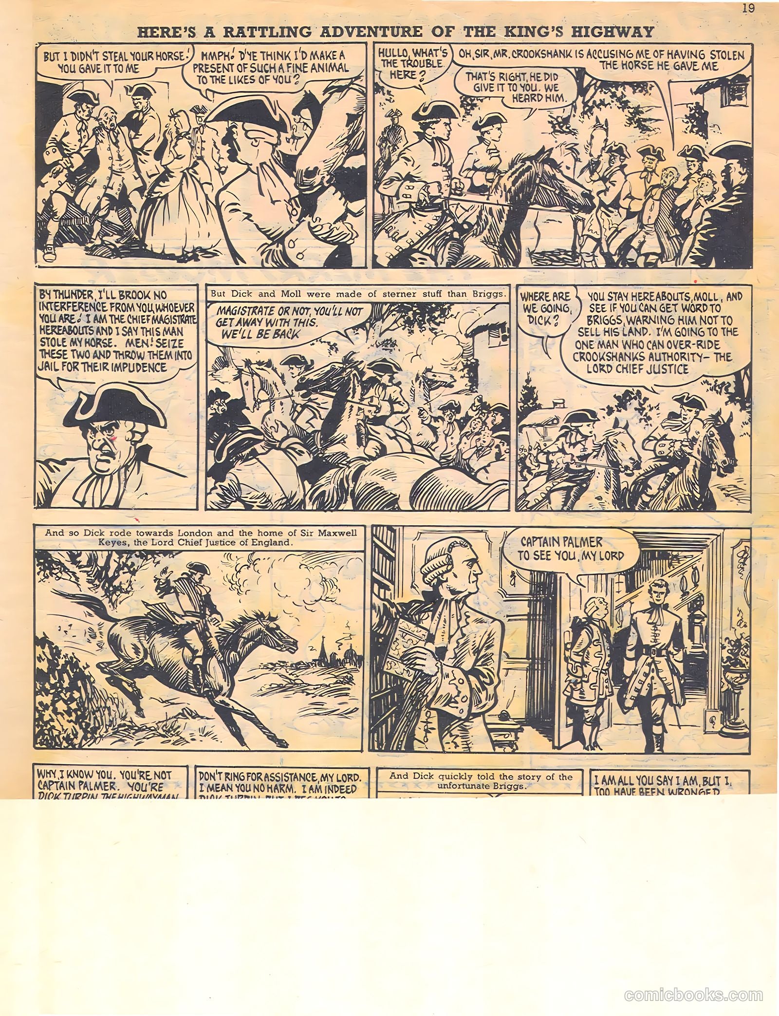 Sun #164 (1952) — page 19 of 20