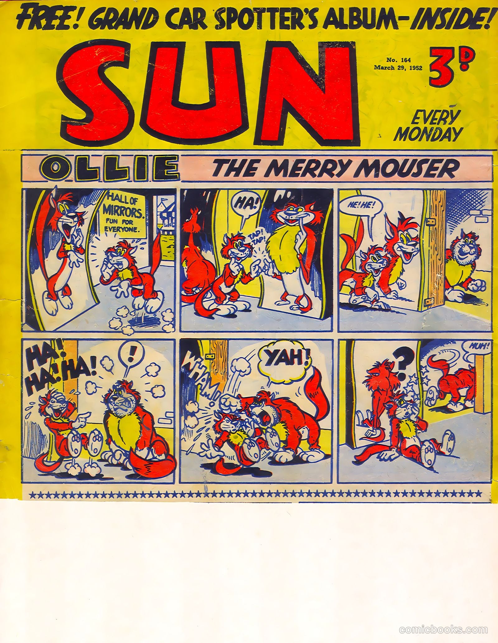 Sun #164 (1952) — page 20 of 20