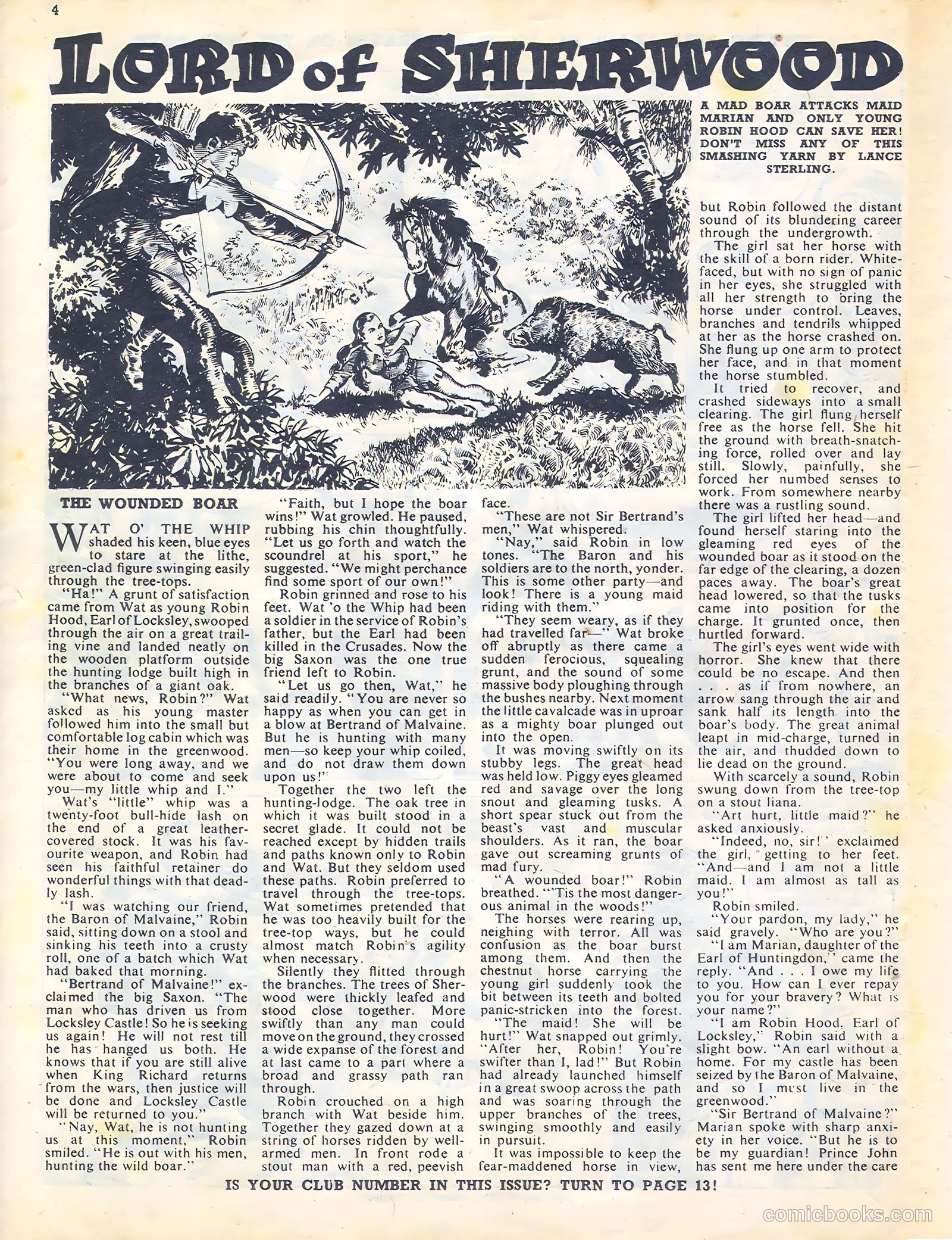 Sun #165 (1952) — page 4 of 20