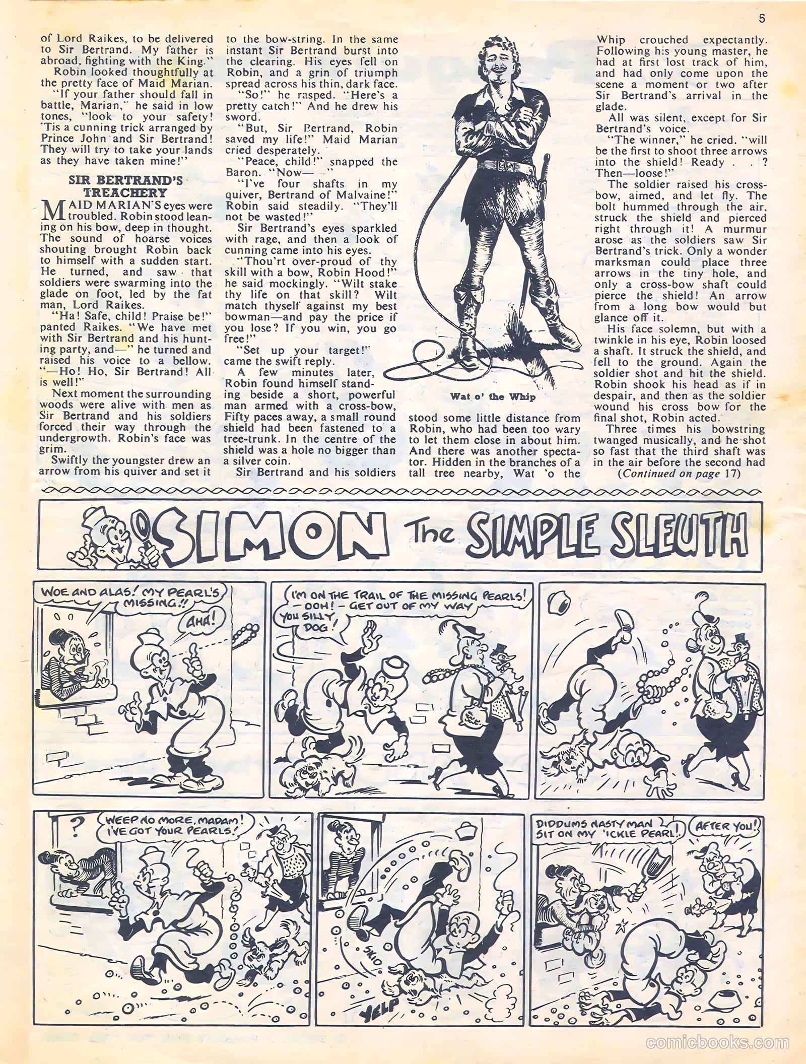 Sun #165 (1952) — page 5 of 20