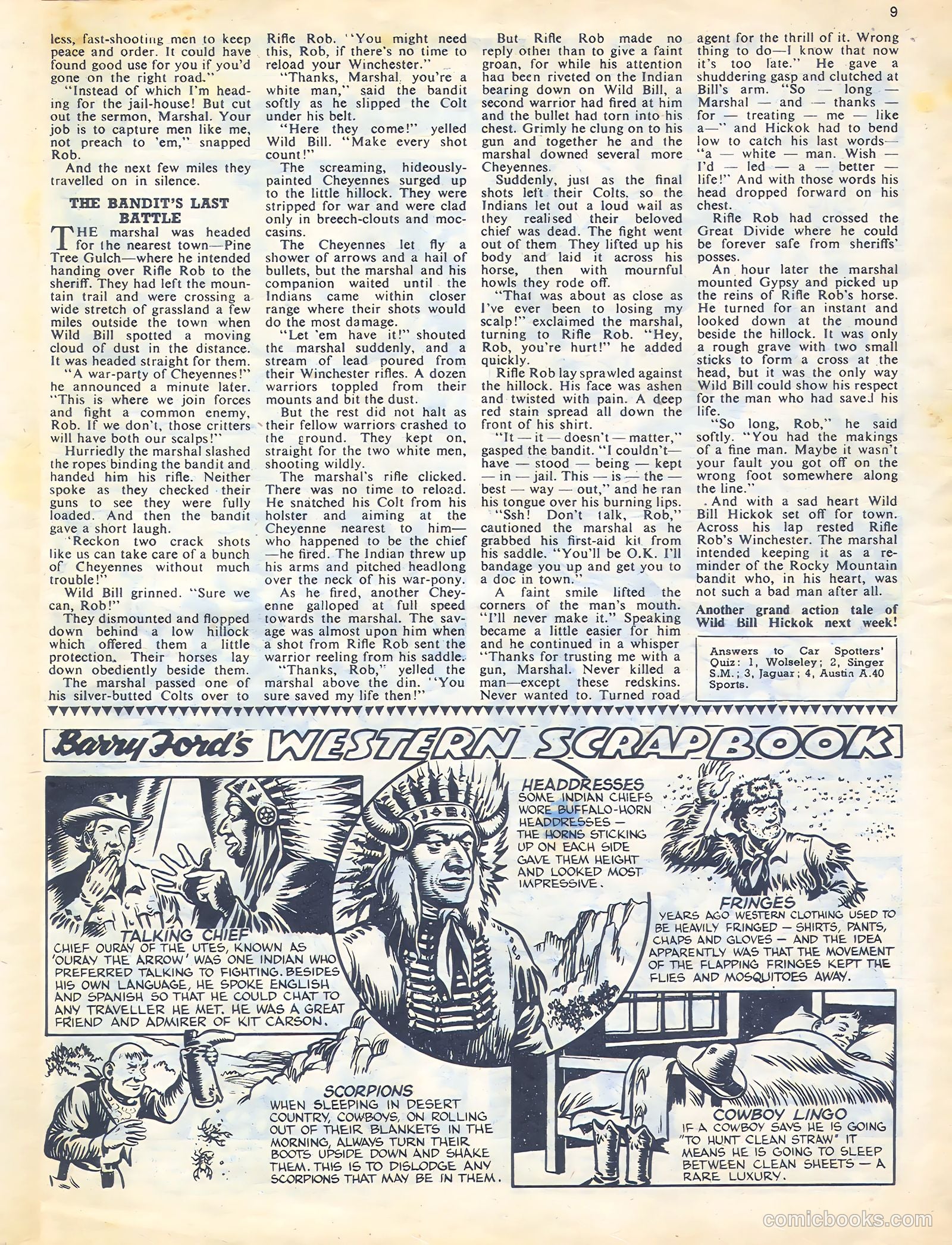 Sun #165 (1952) — page 9 of 20